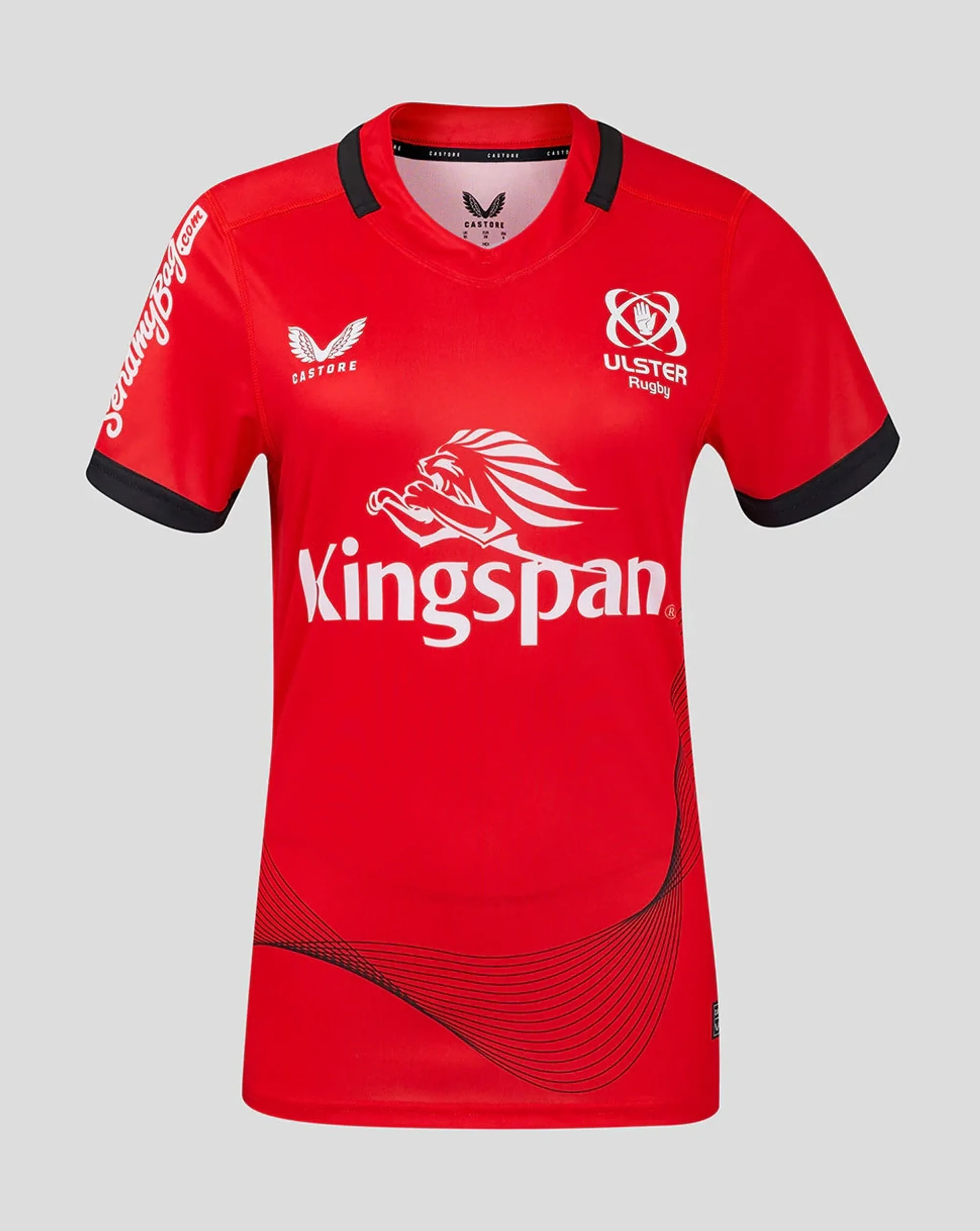 Castore Ulster Women's 24/25 Away T-shirt