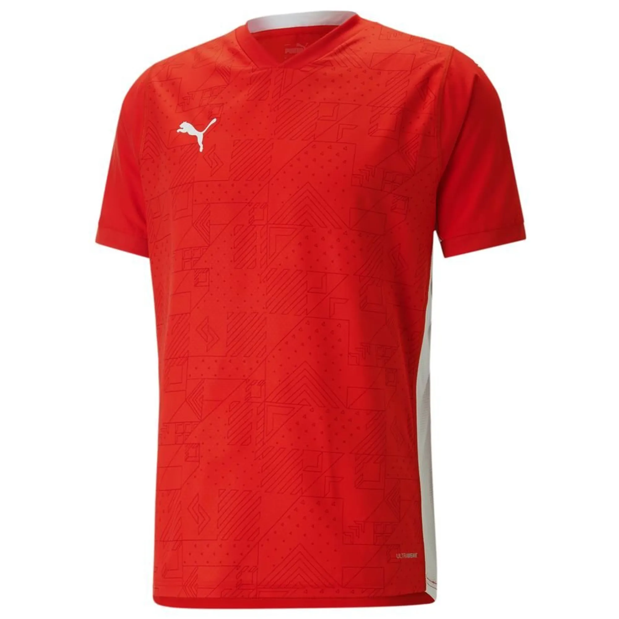 Puma Training T-Shirt Teamcup - ['Red']