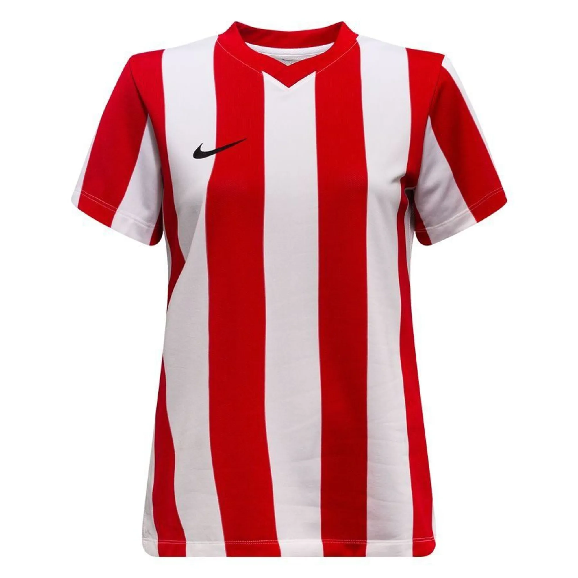 Nike Playershirt Dri-Fit Striped Division V - ['Red', 'White']