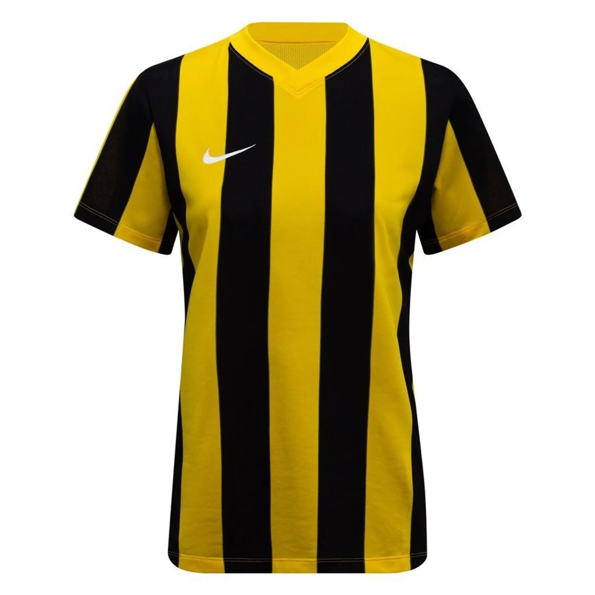 Nike Playershirt Dri-Fit Striped Division V - ['Black', 'Grey']