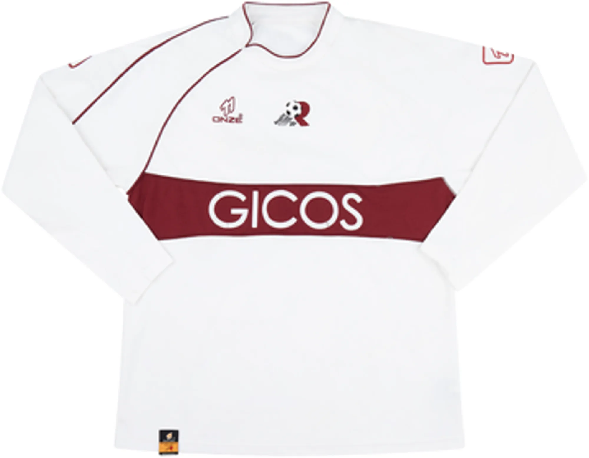 2005-06 Reggina Away L/S Shirt - 7/10 - (L)