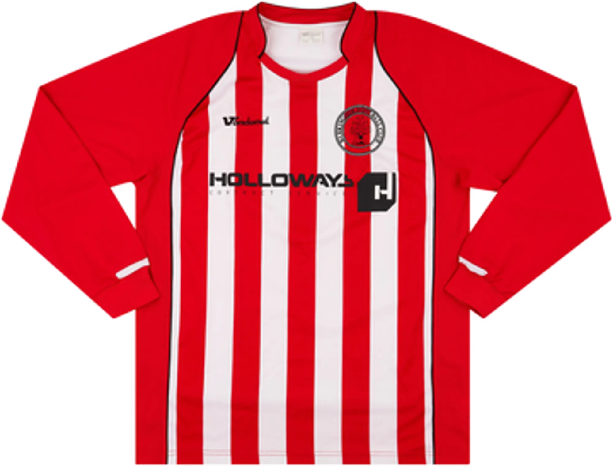 2000s Barkingside Issue Home L/S Shirt #8 - 5/10 - (L/XL)