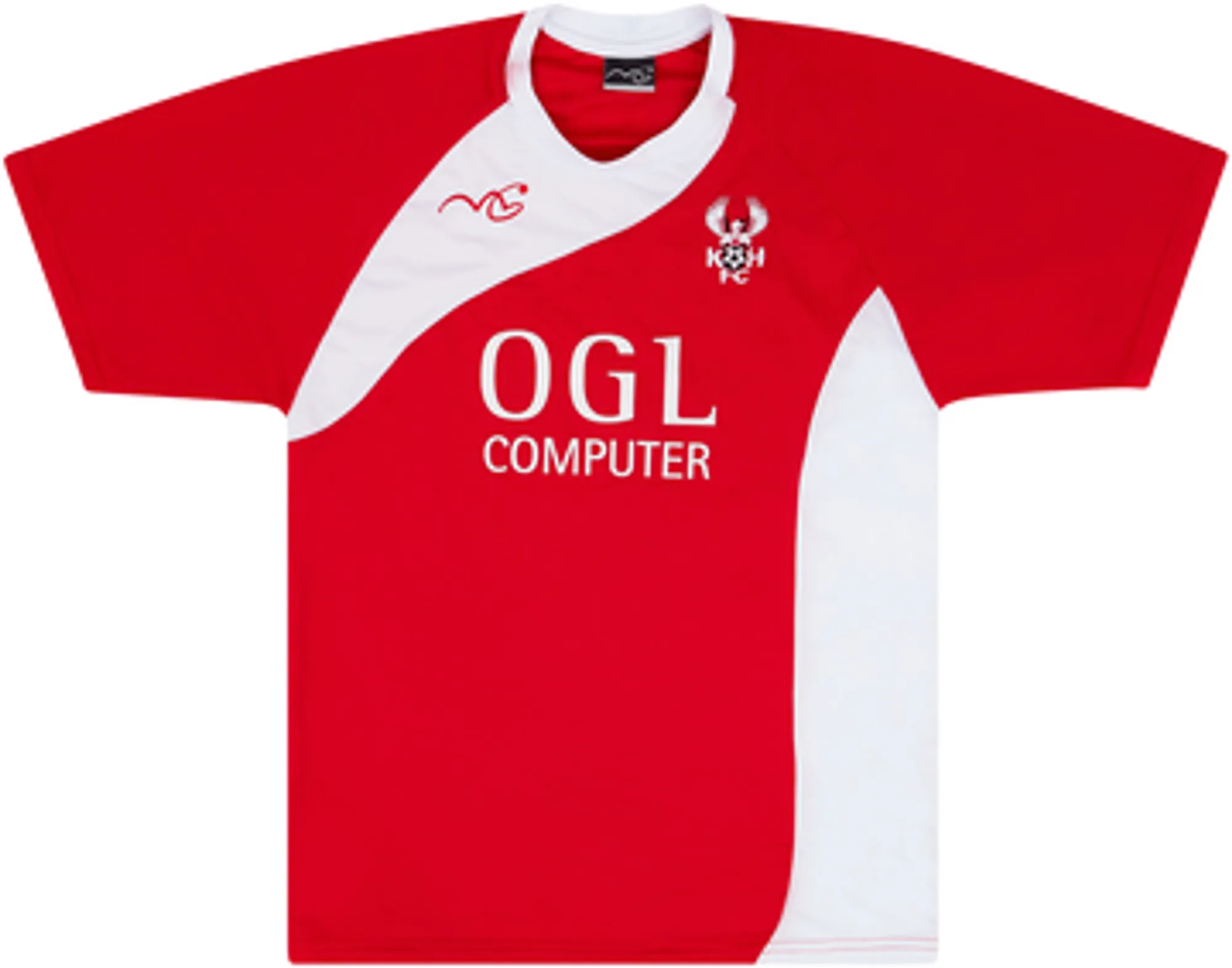 2011-12 Kidderminster Harriers Home Shirt - 7/10 - (S)