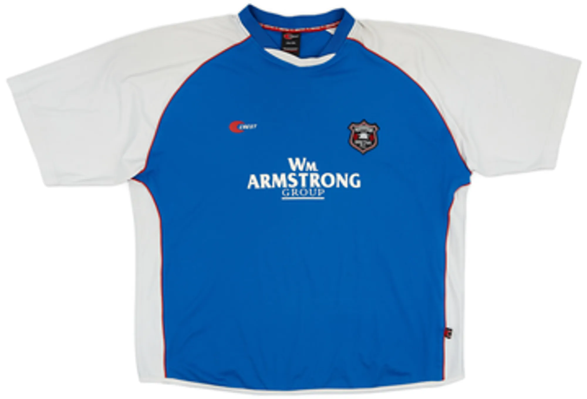 2006-07 Gretna Away Shirt - 5/10 - (XXL)