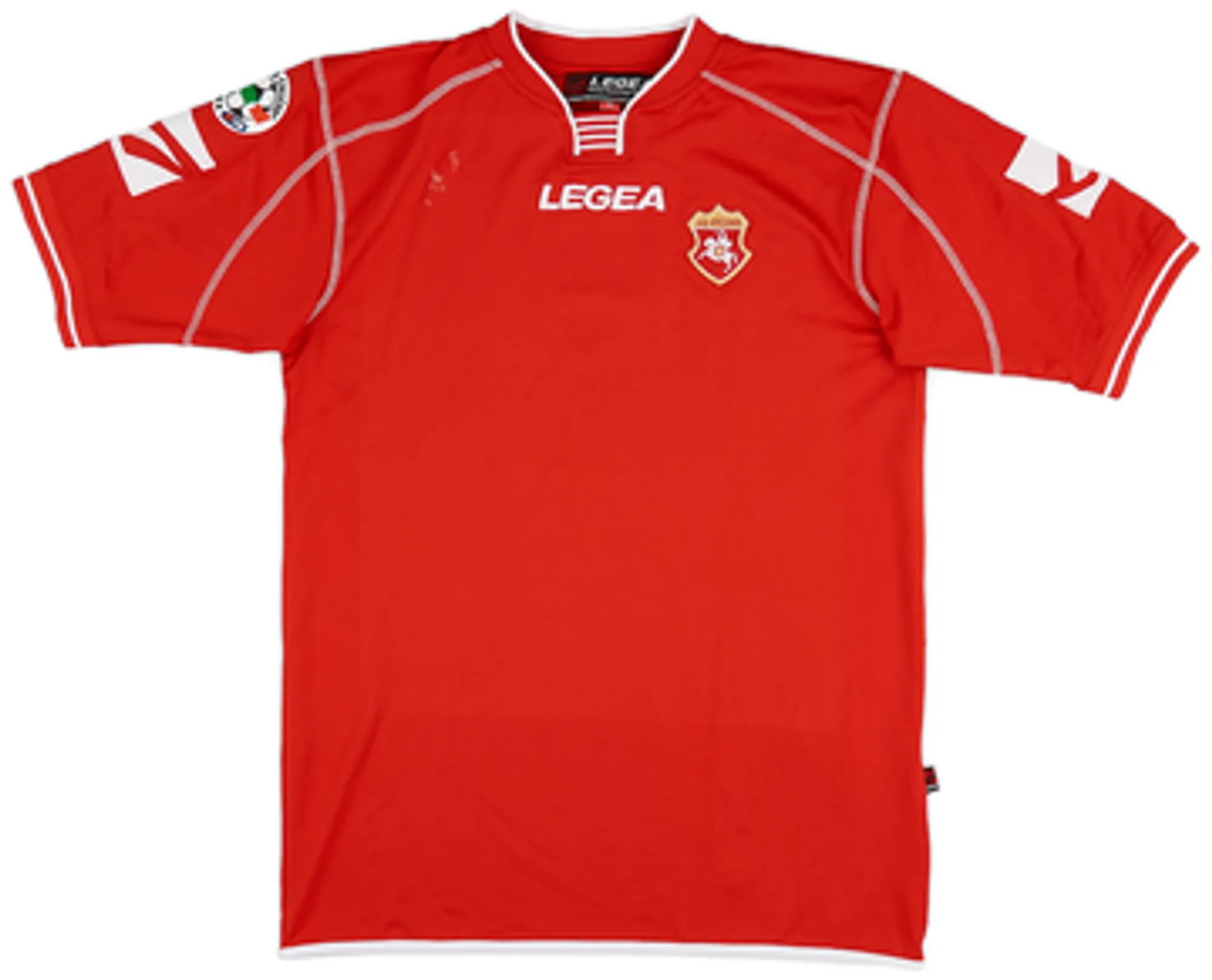 2007-08 Ancona Home Shirt - 7/10 - (XL)