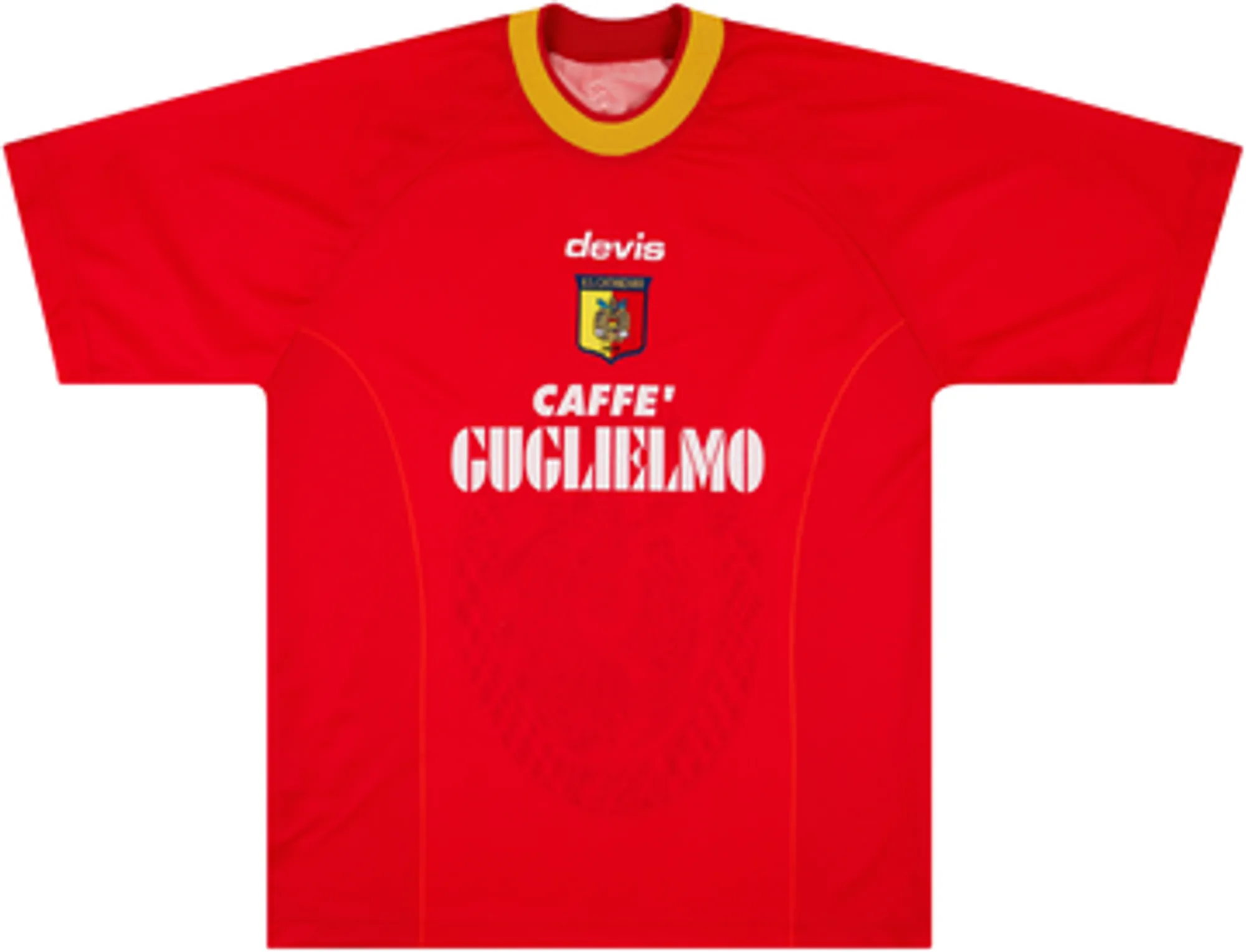 2003-04 Catanzaro Home Shirt - 9/10 - (XL)