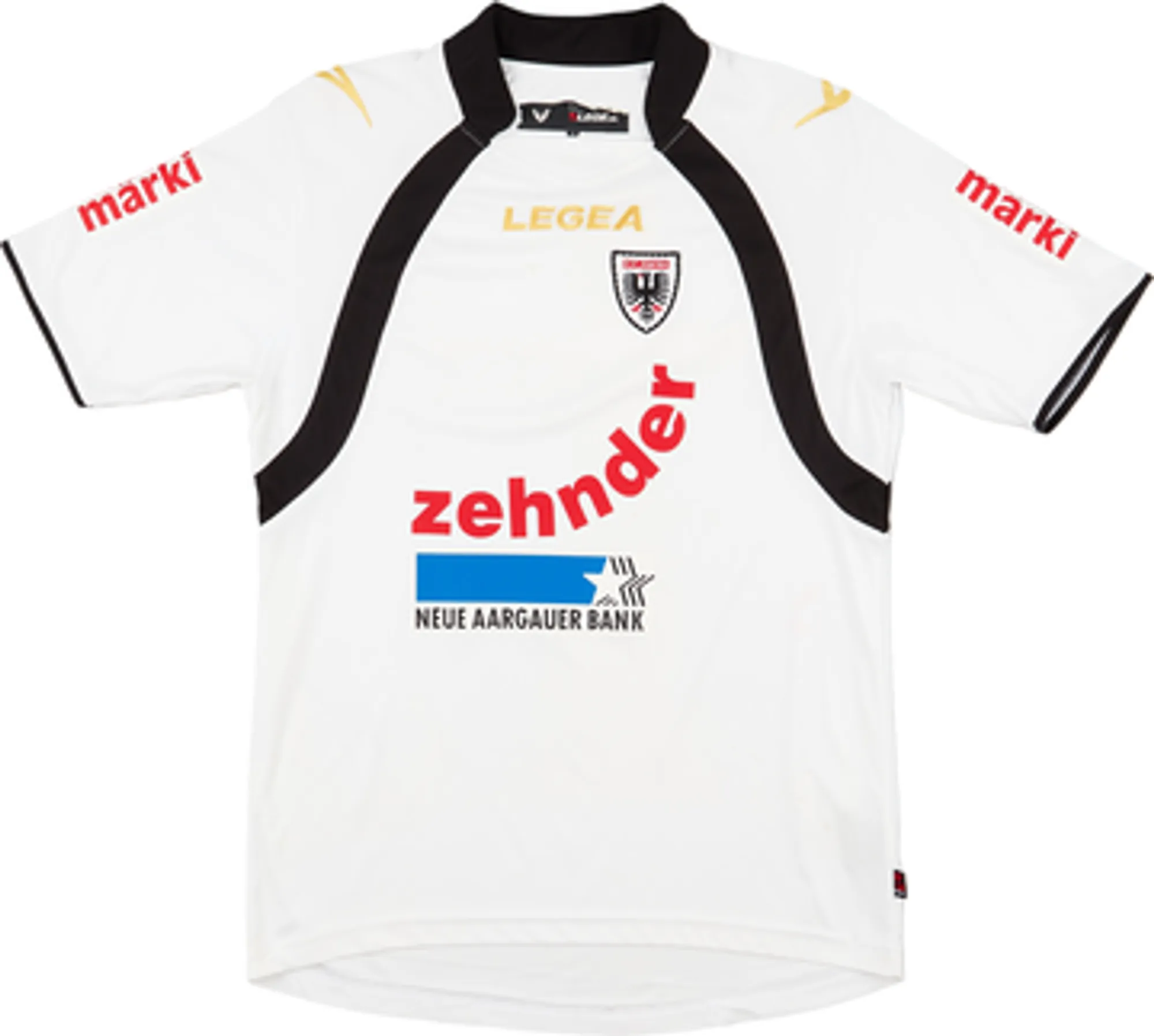 2010-11 FC Aarau Home Shirt - 6/10 - (S)
