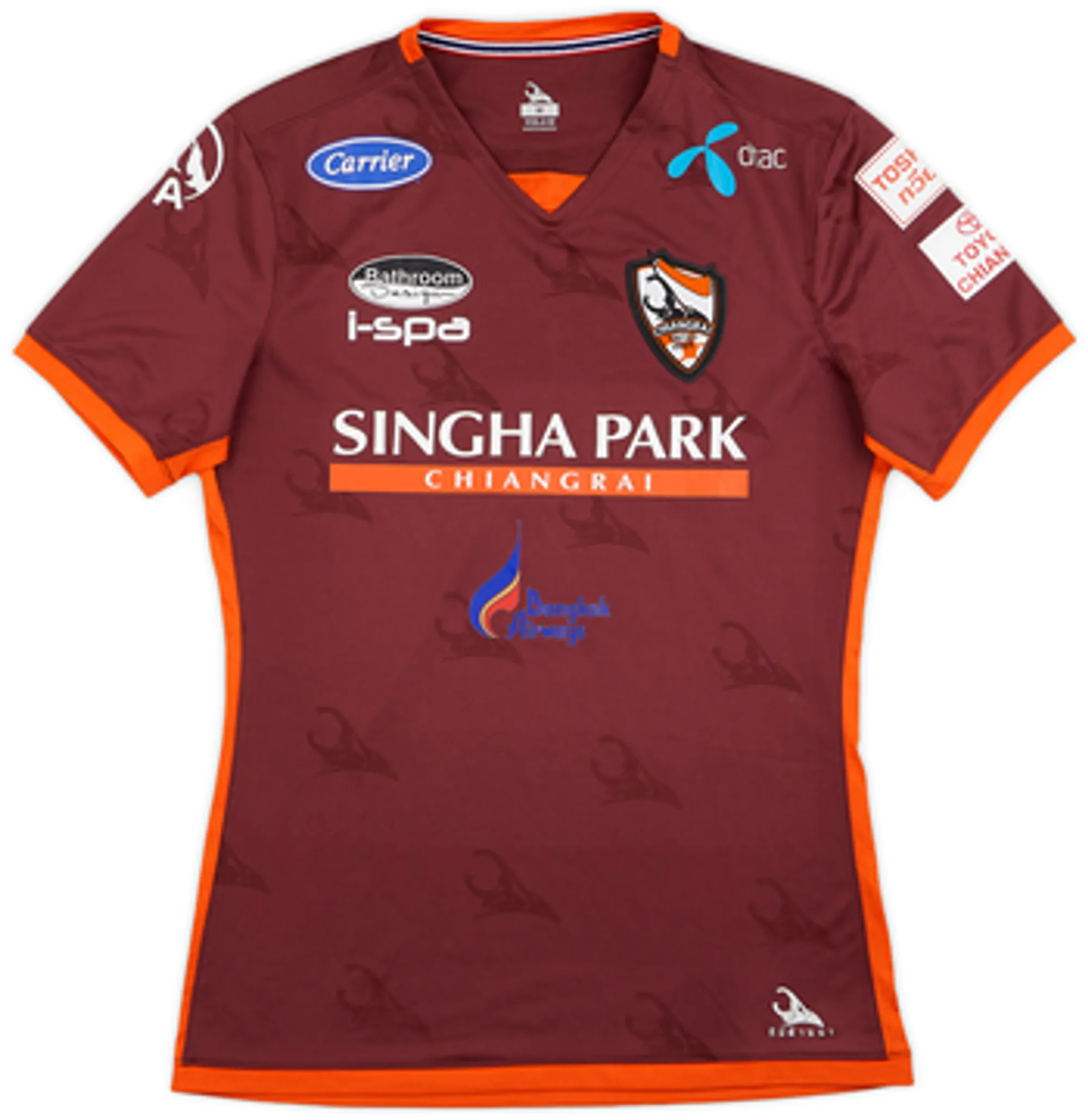 2016 Chiangrai United Away Shirt - 9/10 - (M)