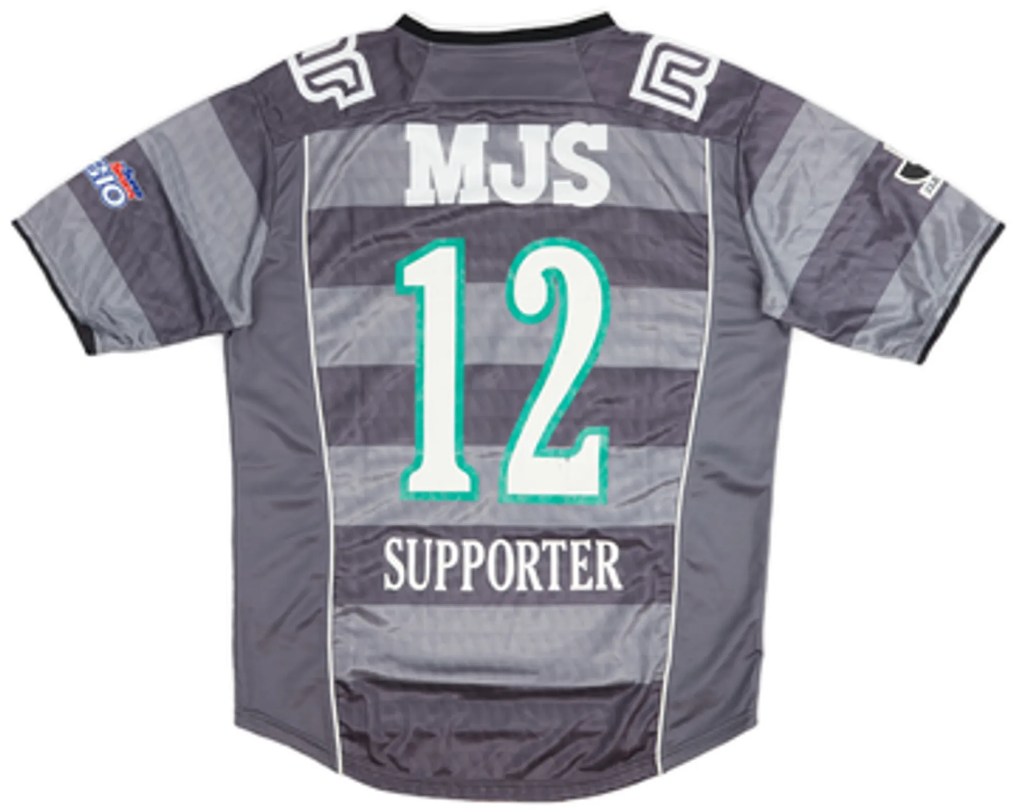 2011 Tokyo Verdy Away Shirt #12 - 6/10 - (XL)