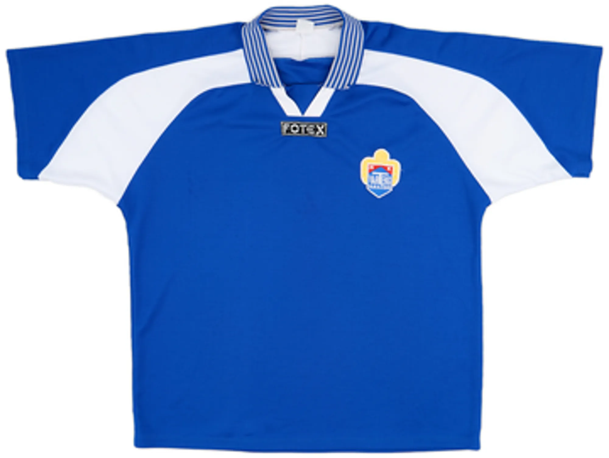 2002-03 Varteks Varazdin Home Shirt - 8/10 - (L)