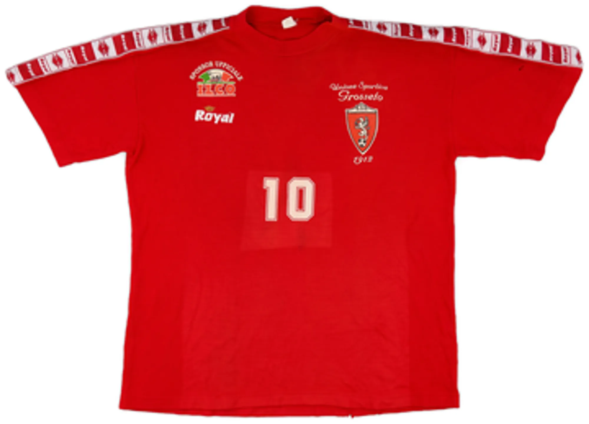 1990s US Grosseto Royal Training Shirt - 6/10 - (L)