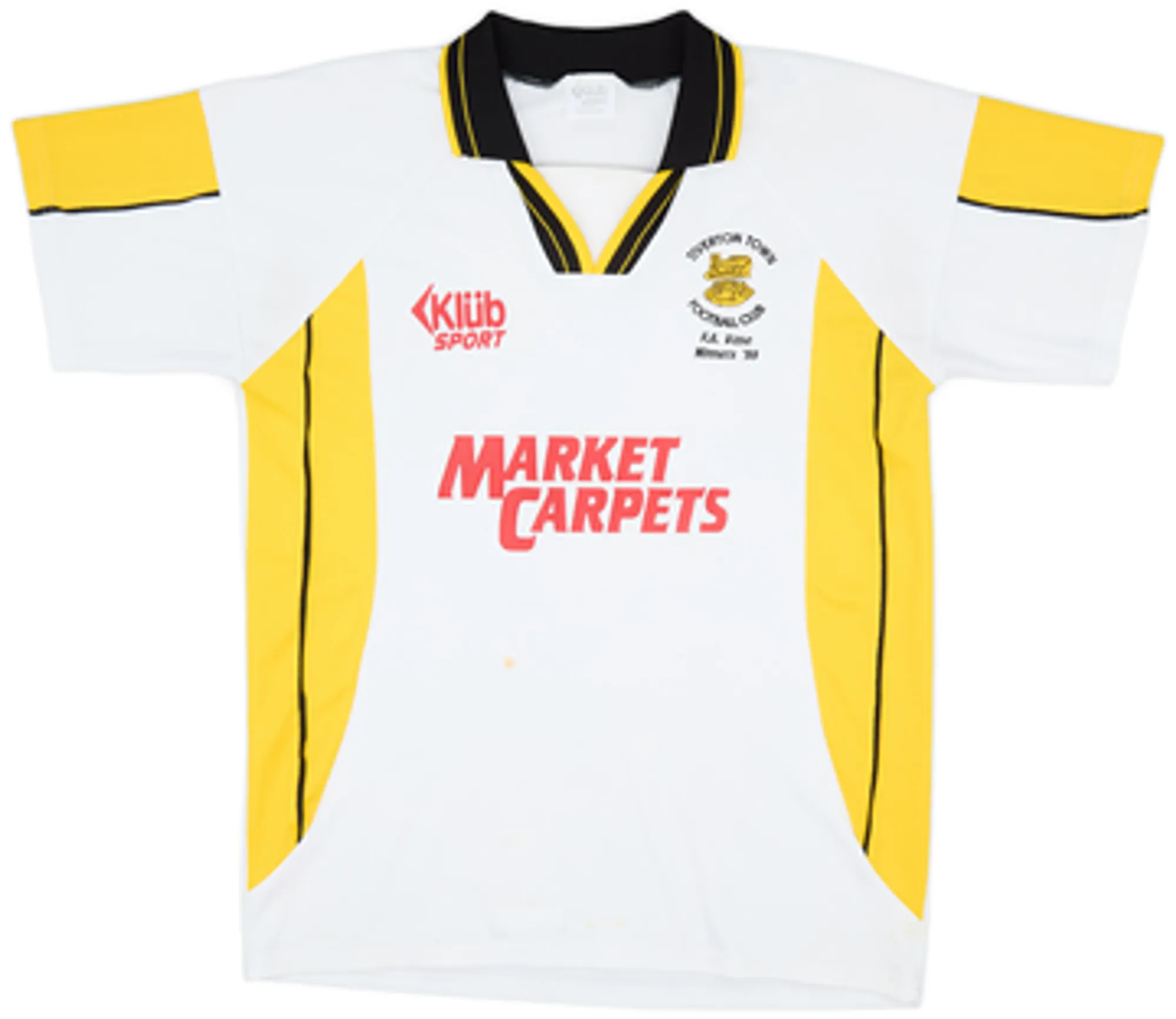 1999-00 Tiverton Town Away Shirt - 6/10 - (XL)