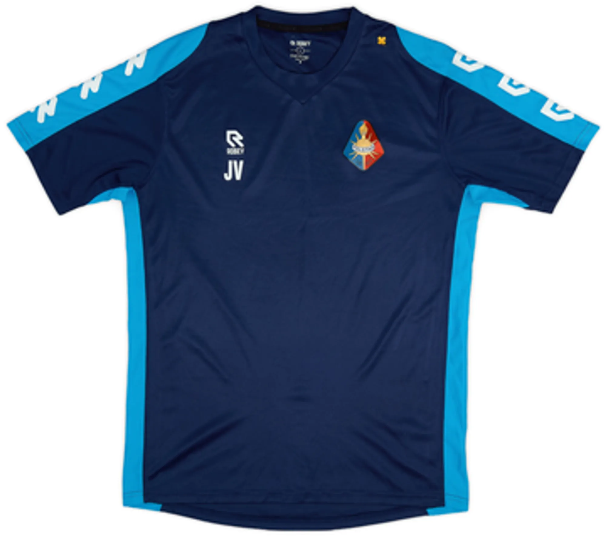 2019-20 Telstar Staff Issue Robey Training Shirt JV' - 8/10 - (L)