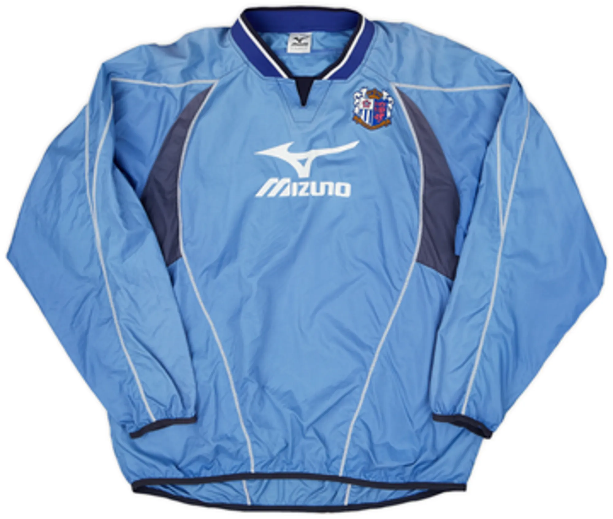 1994-95 Cerezo Osaka Mizuno Drill Top - 8/10 - (L)