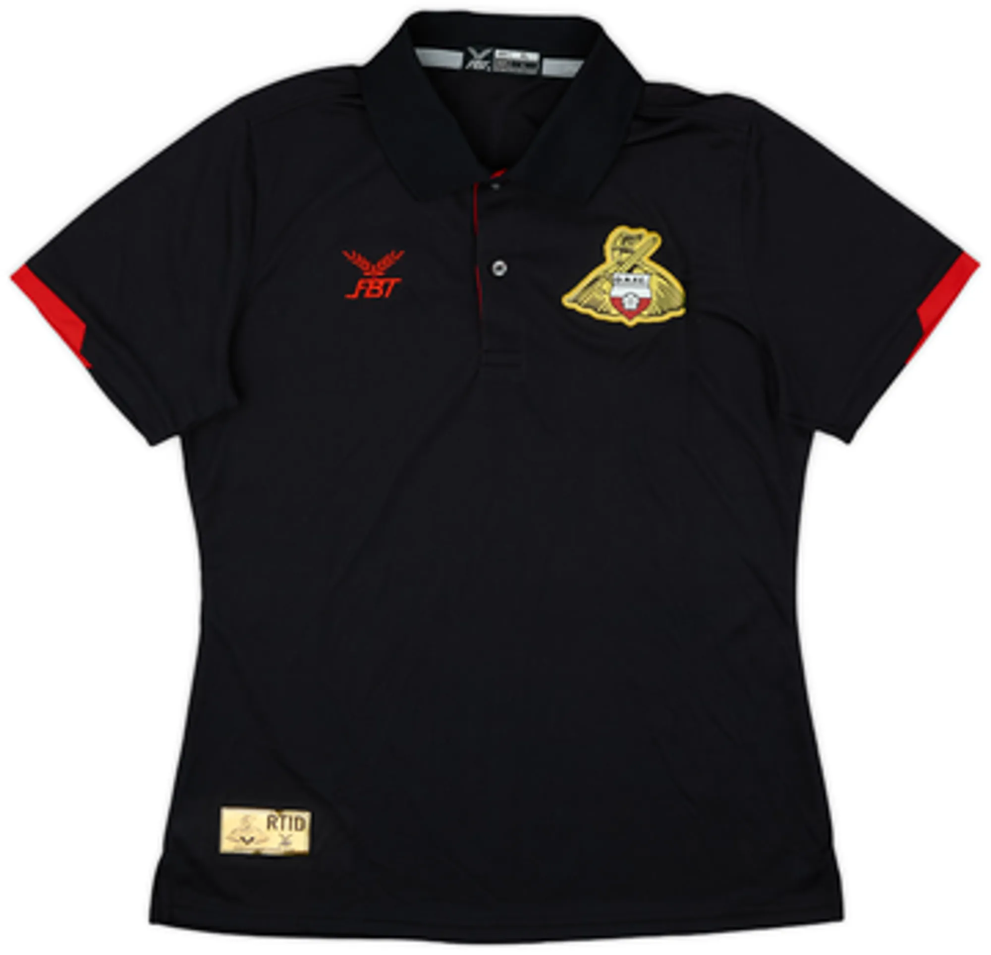 2017-18 Doncaster FBT Polo Shirt - 9/10 - (L)