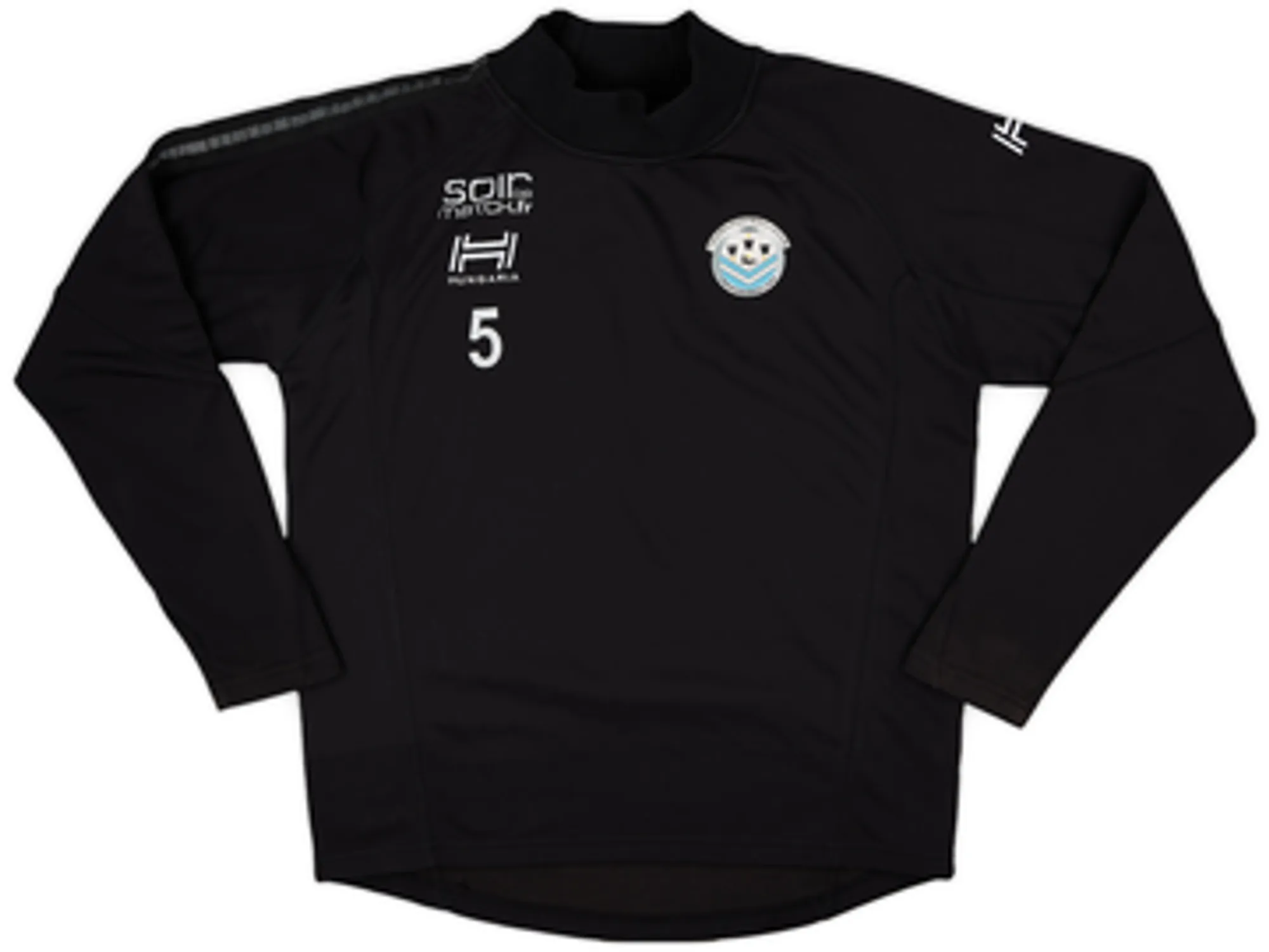 2016-17 Tours Hungaria Player Issue Drill Top #5 - 7/10 - (M)