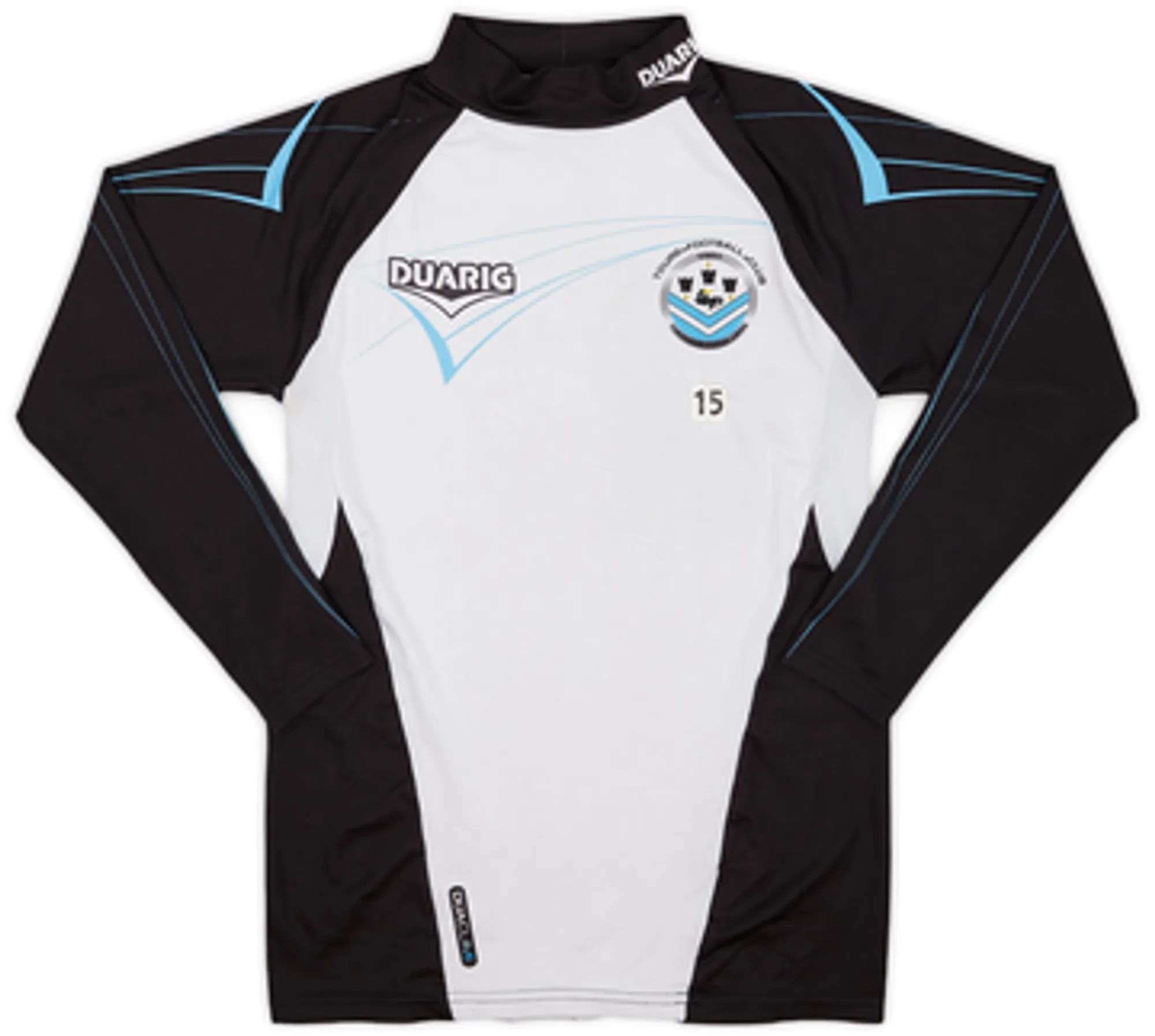 2011-12 Tours Duarig Player Issue Training L/S Shirt #15 - 8/10 - (S)