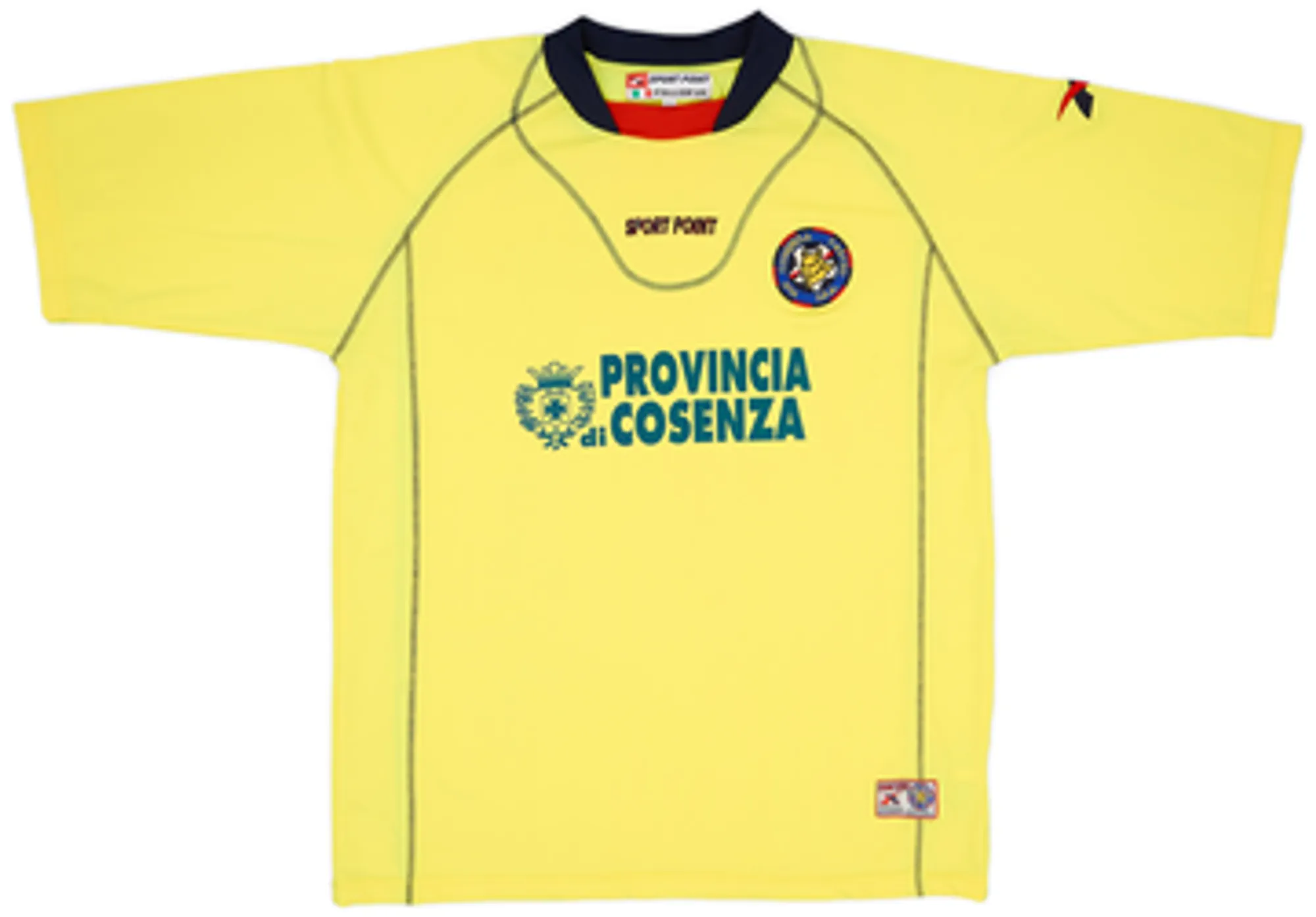 2002-03 Cosenza Third Shirt - 9/10 - (XL)