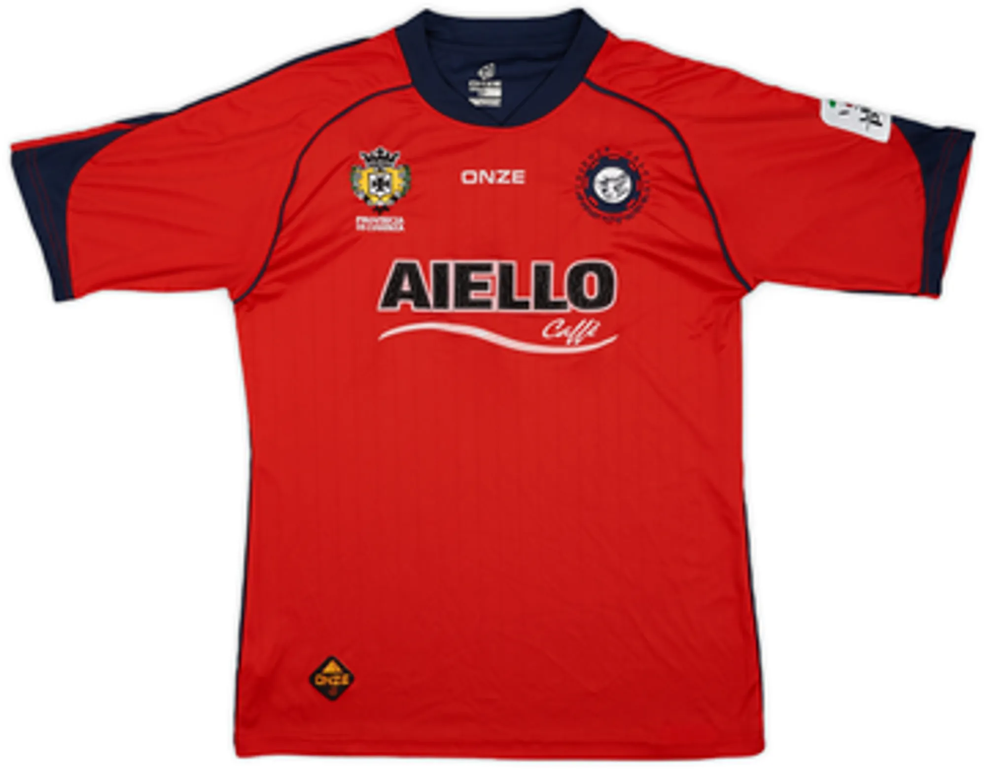 2010-11 Cosenza Home Shirt - 8/10 - (L)