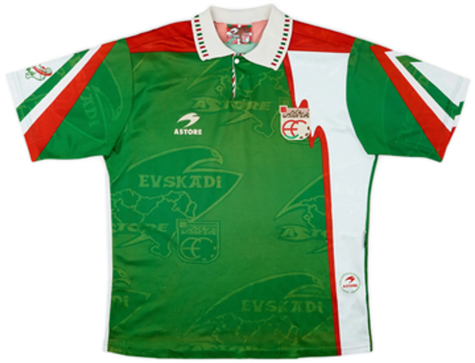 1993-94 Basque Country (Euskadi) Home Shirt - 6/10 - (M)
