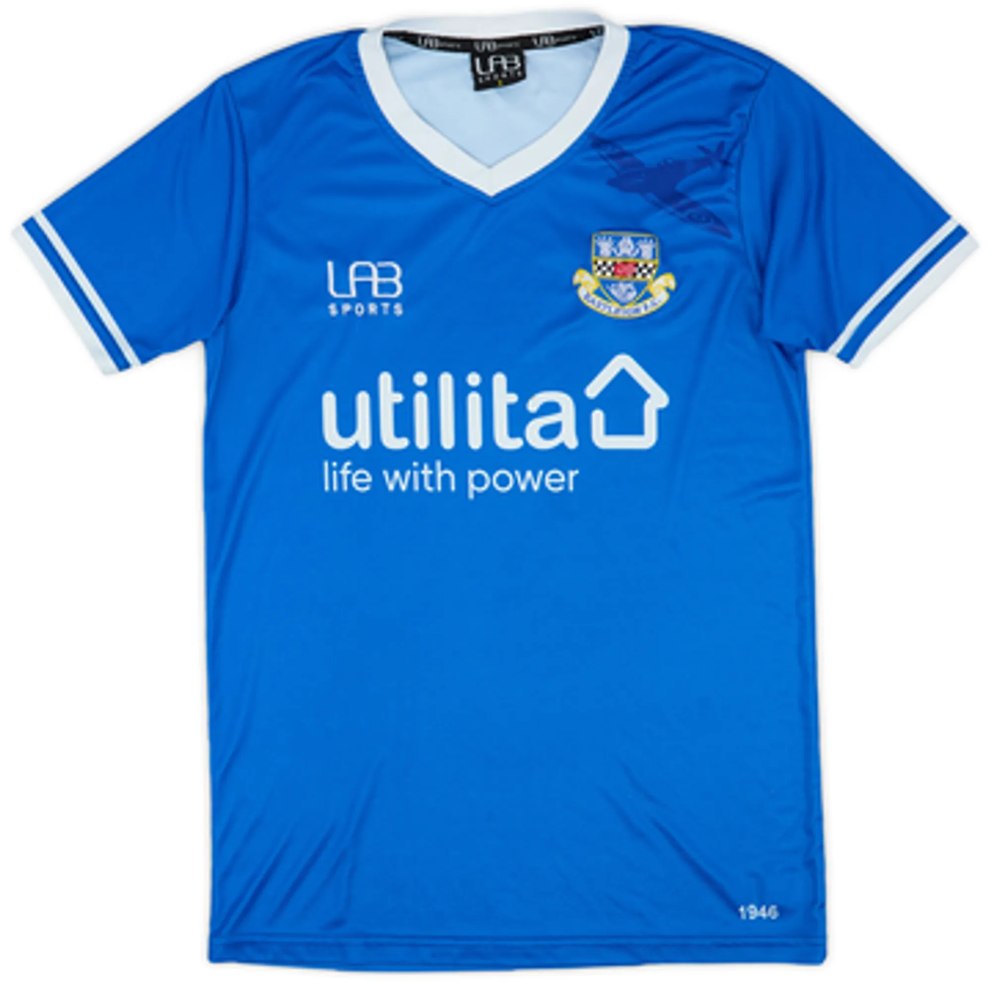2019-20 Eastleigh Home Shirt - 7/10 - (S)