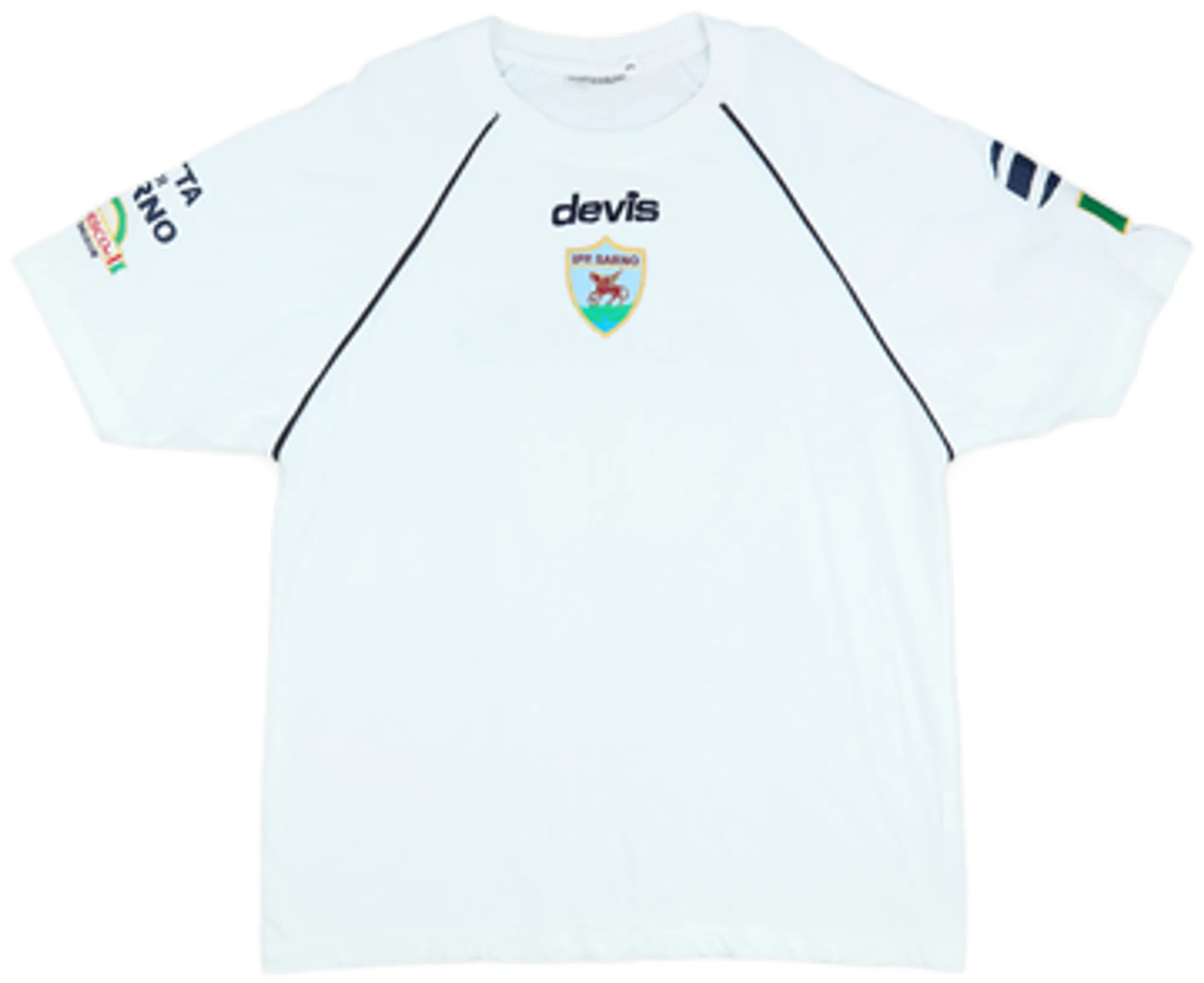 2000s Sarnese Devis Cotton T-Shirt - 8/10 - (XXL)