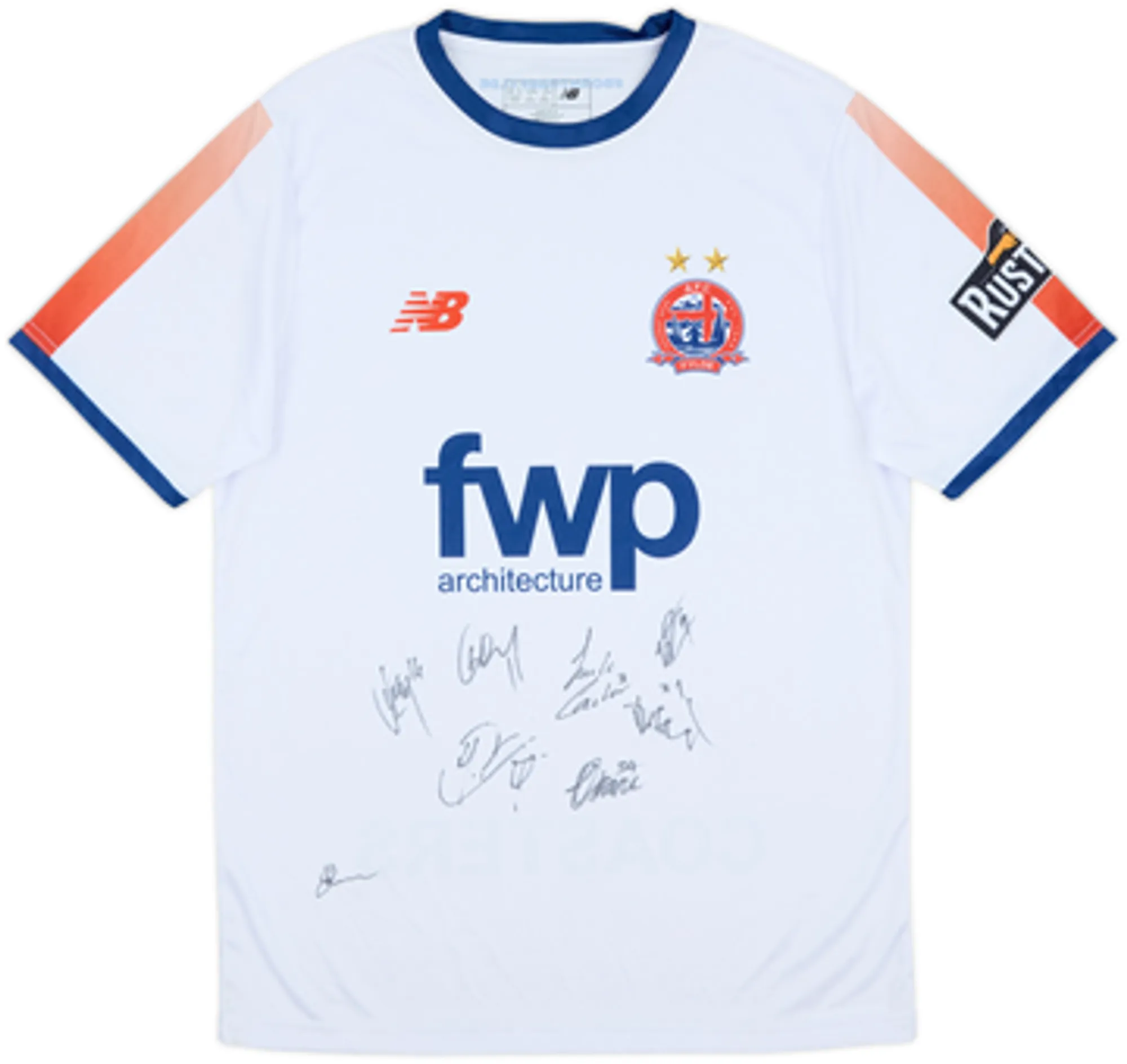 2022-23 AFC Fylde Signed Home Shirt - 9/10 - (S)