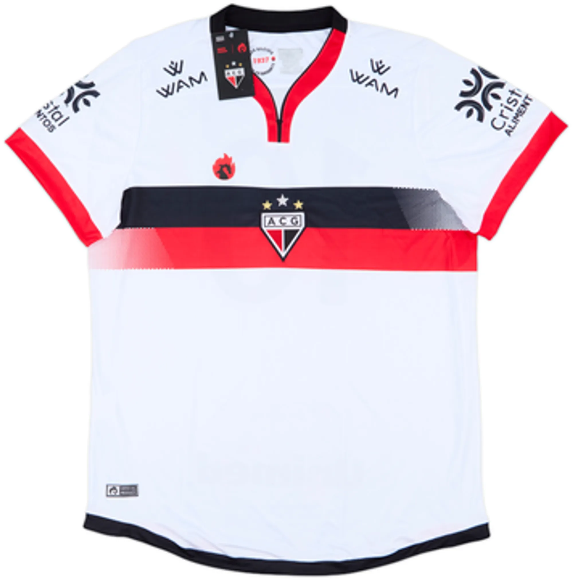 2019 Atletico Goianiense Home Shirt #10 (XL)