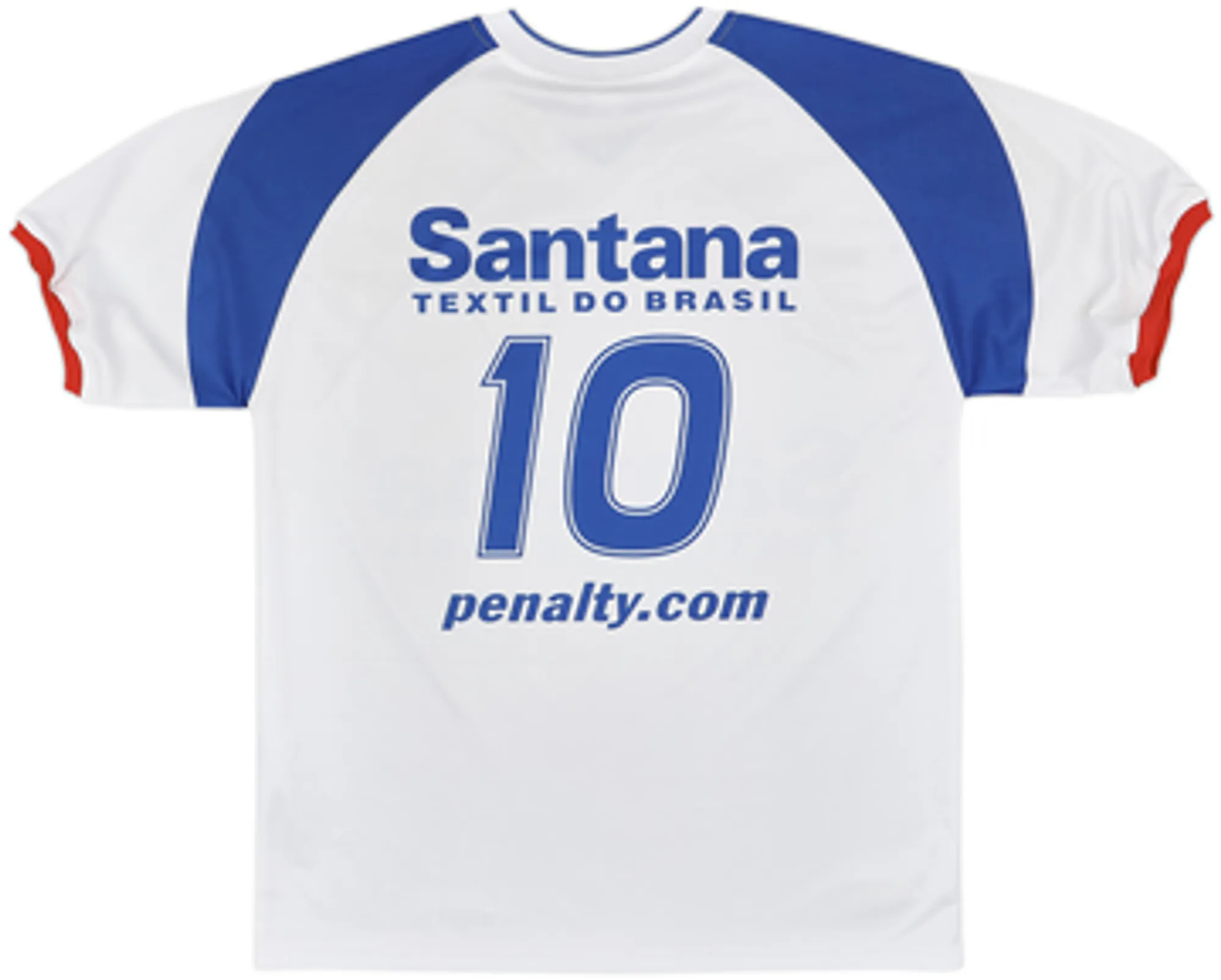 2004 Fortaleza Away Shirt #10 - 8/10 - (XL)