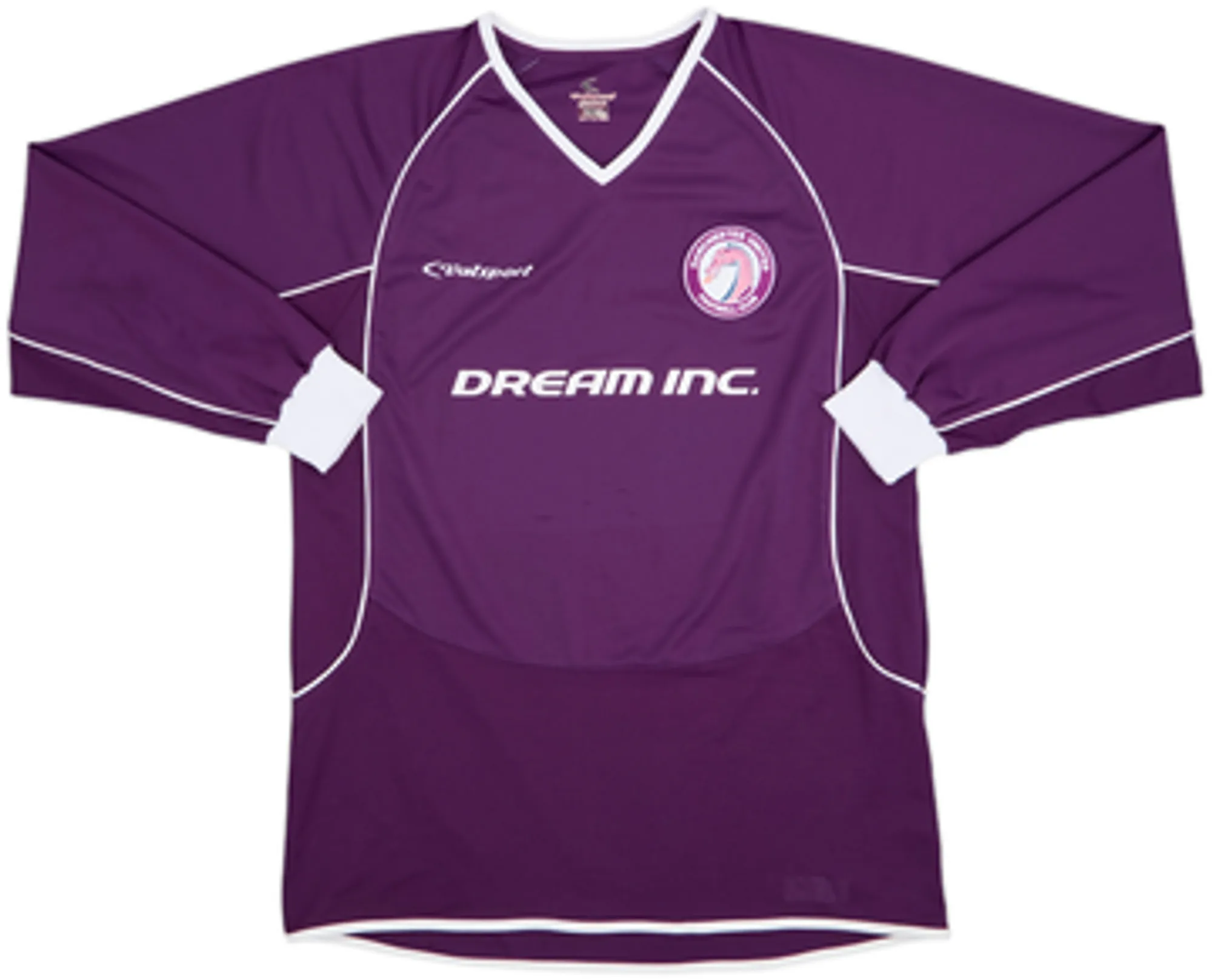 2004-05 Harchester United Home L/S Shirt - 9/10 - (XL)