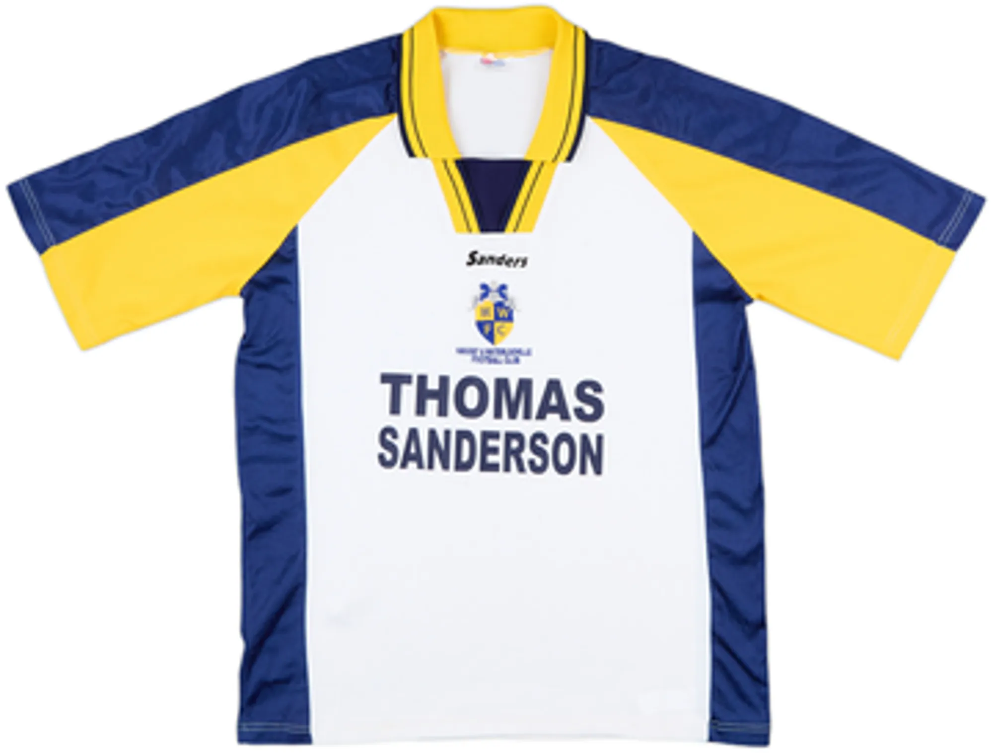 2000-01 Havant & Waterlooville Home Shirt - 7/10 - (S)