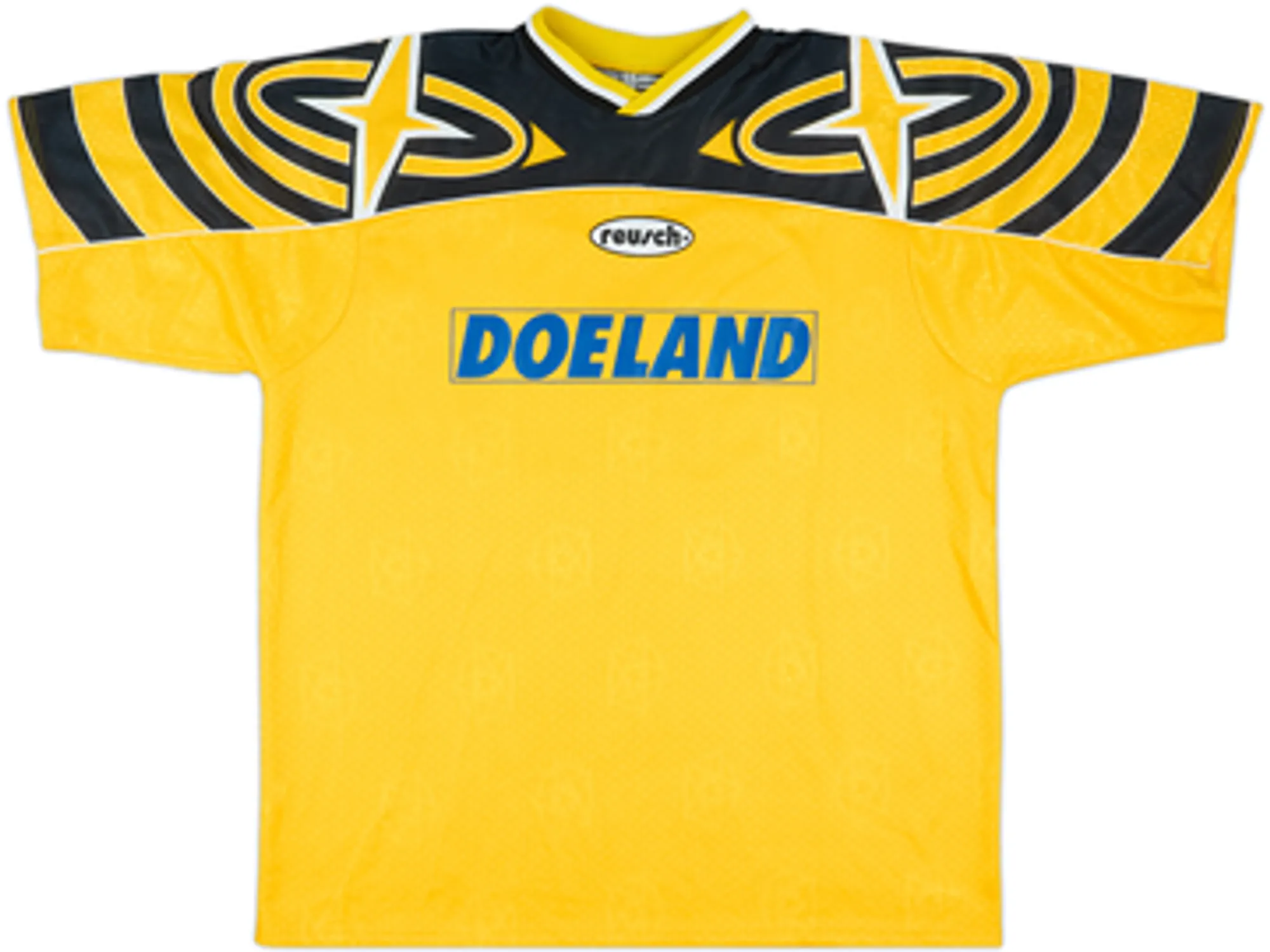 1999-00 Zimbru Chisinau Match Worn Home Shirt #14 (Boret)
