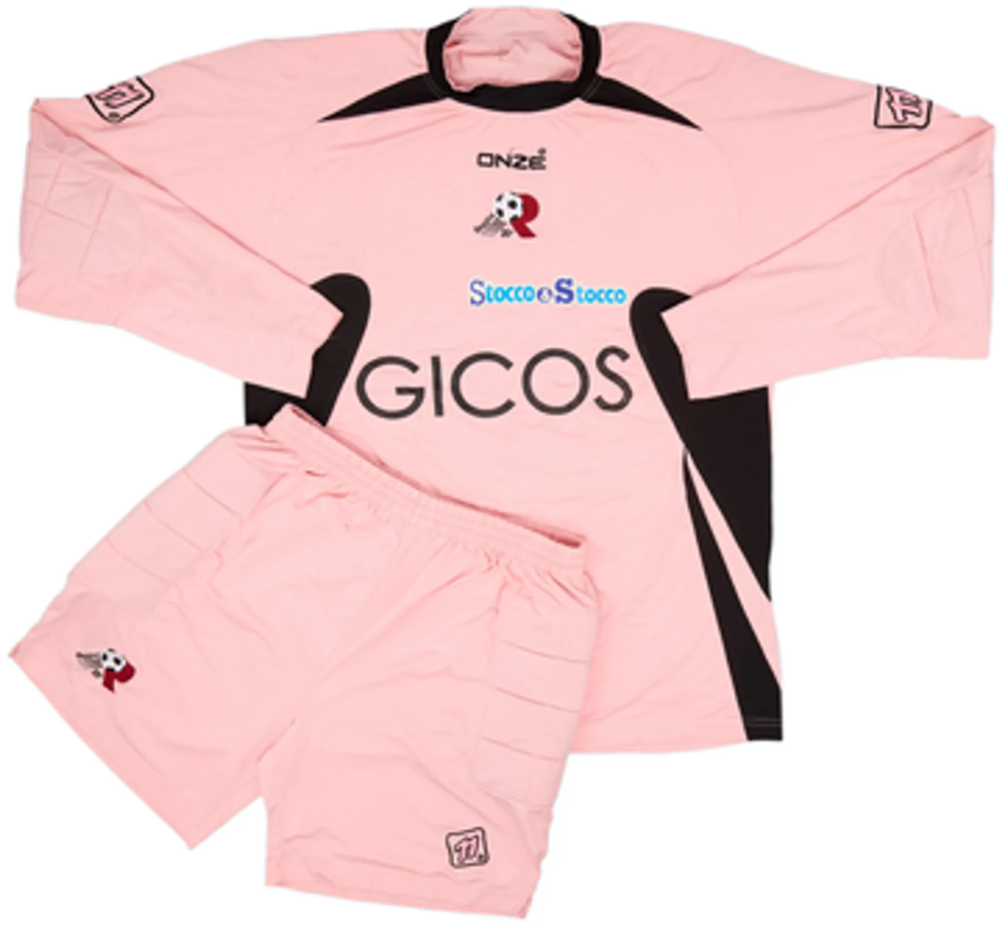 2005-06 Reggina GK Shirt & Shorts - 7/10 - (L)