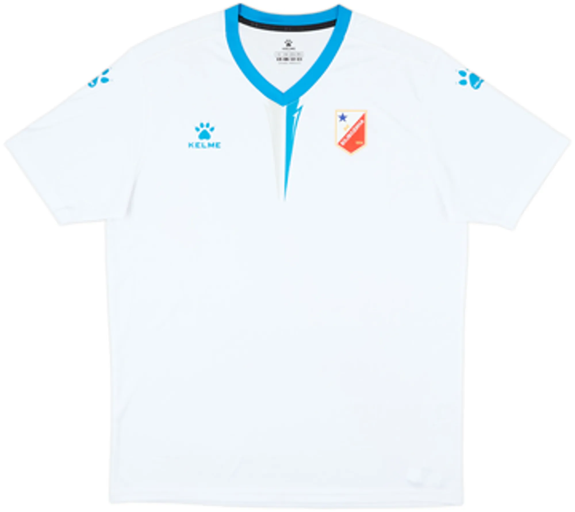 2020-21 FK Vojvodina Kelme Training Shirt - 10/10 - (XL)