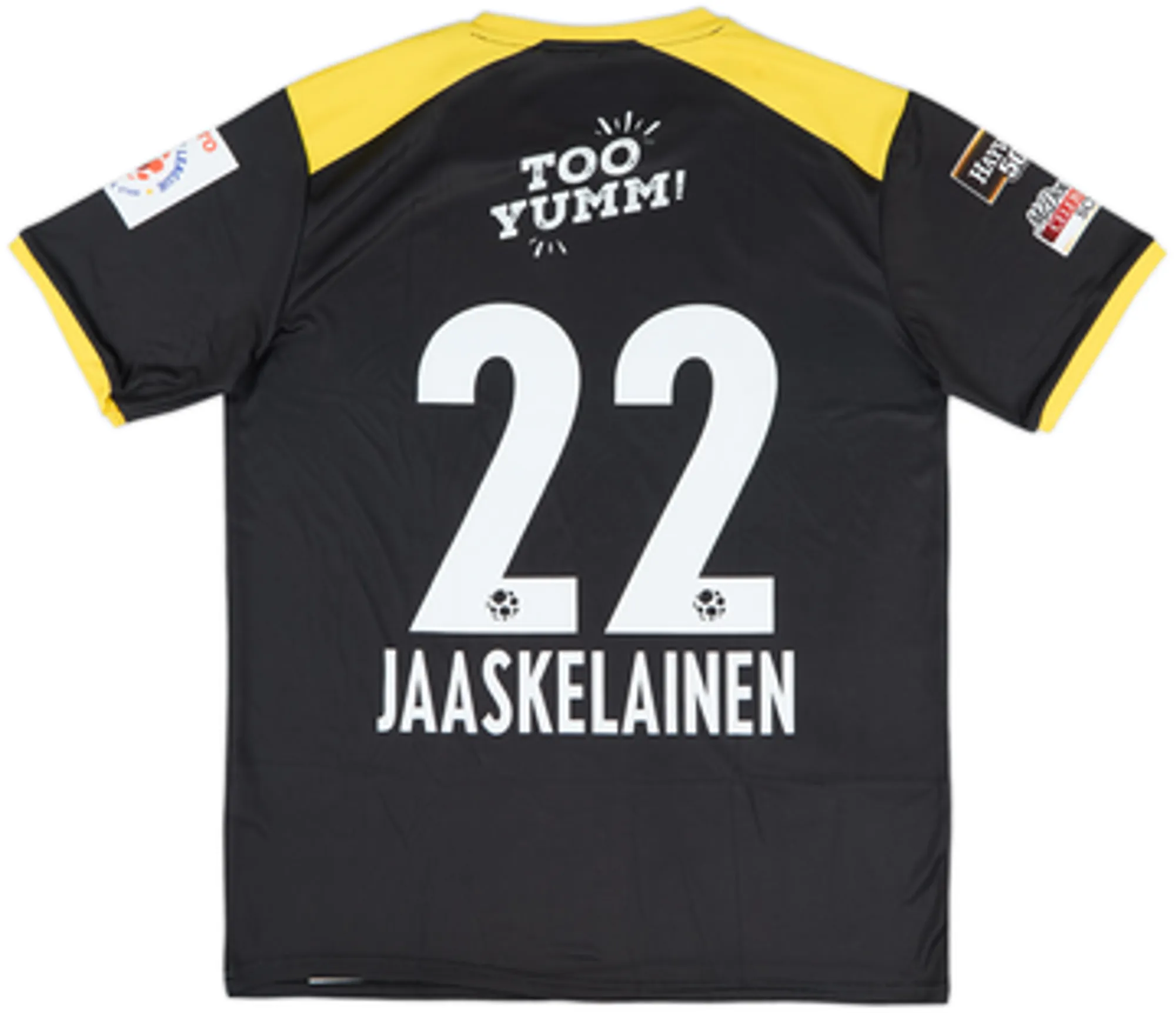 2017-18 ATK FC GK S/S Shirt Jaaskelainen #22 (3XL)