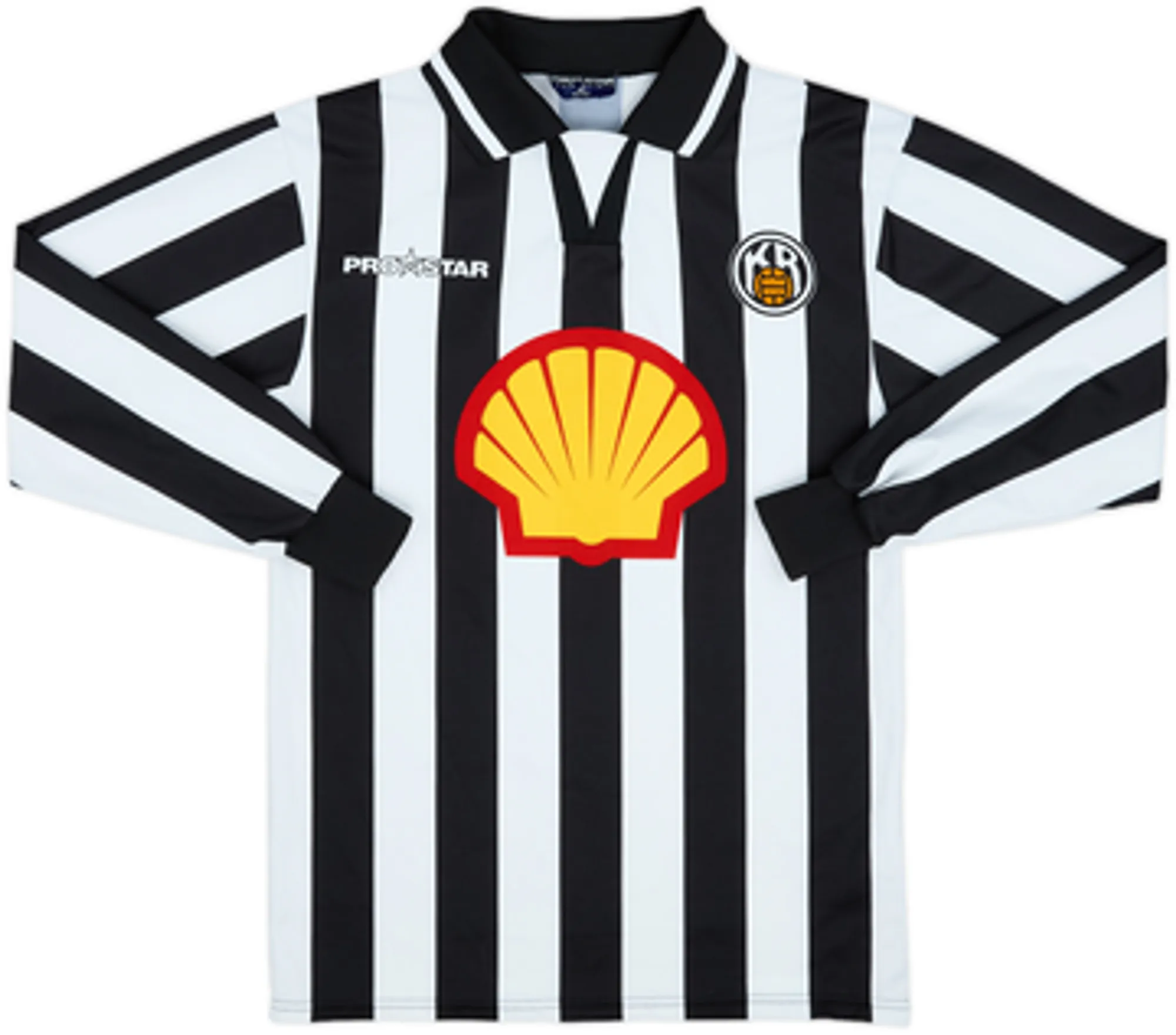 2002-03 KR Reykjavik Home L/S Shirt - 8/10 - (M)