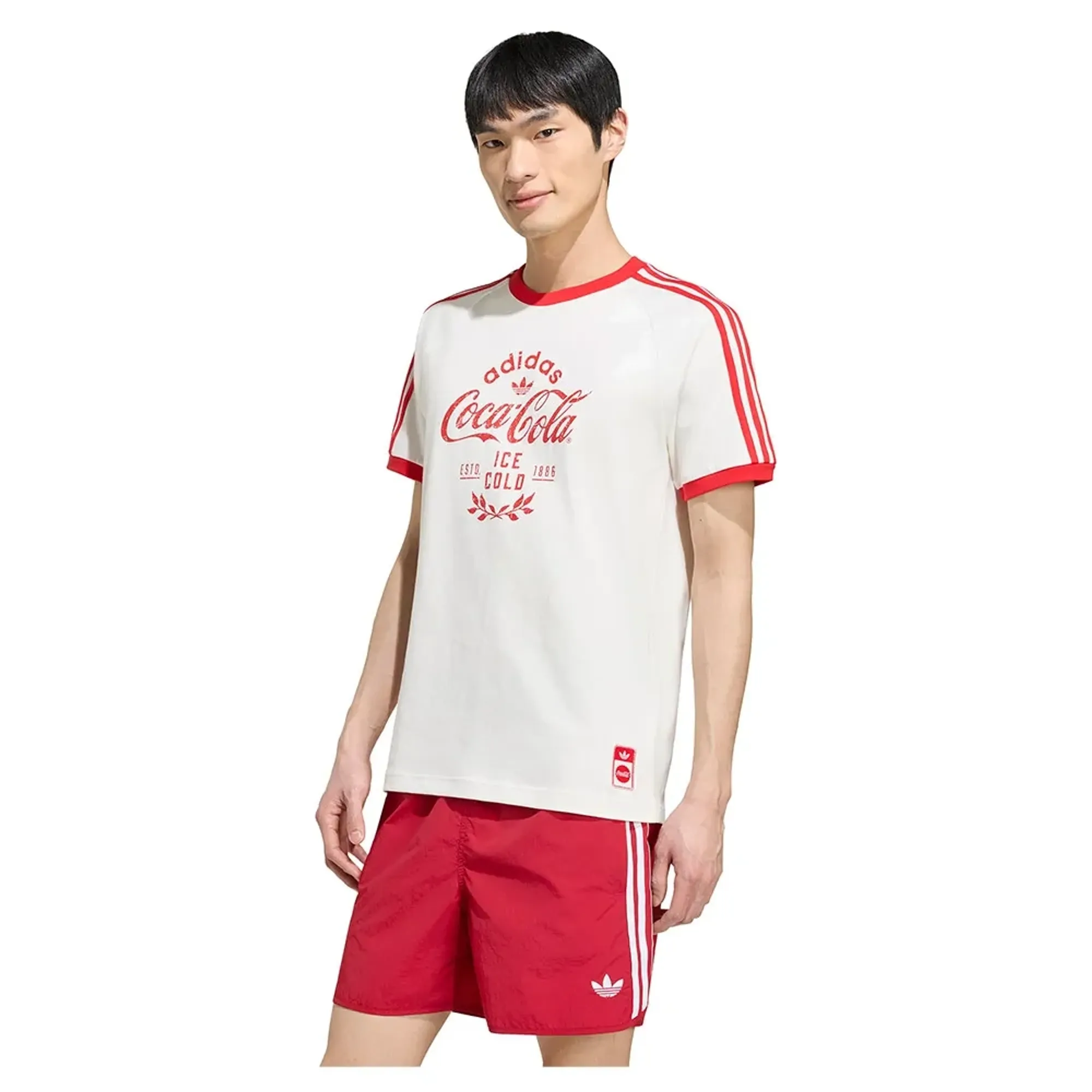 adidas Originals x Coca-Cola Cali T-Shirt, White