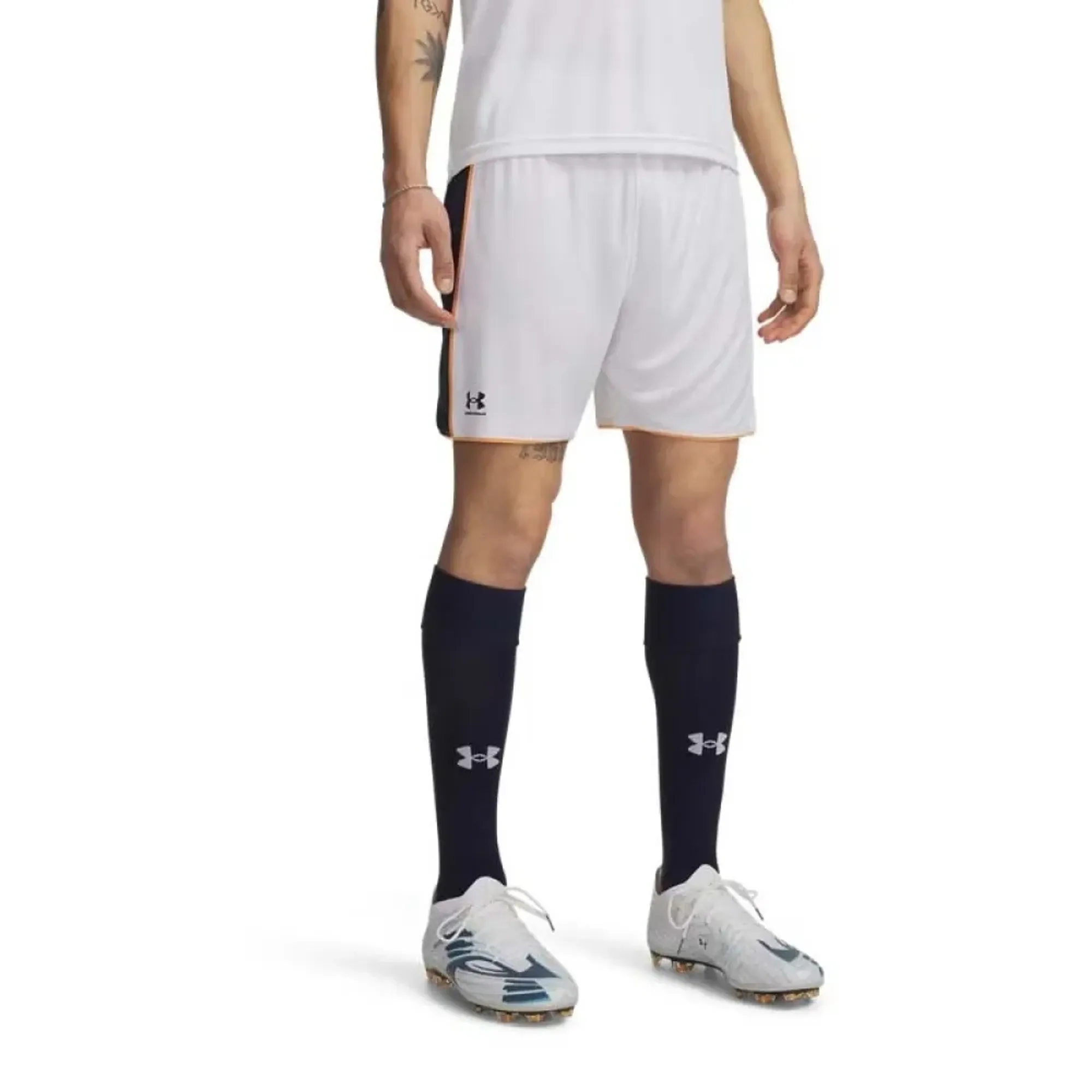 Under Armour  Challenger Train Men's Shorts White / Midnight Navy L