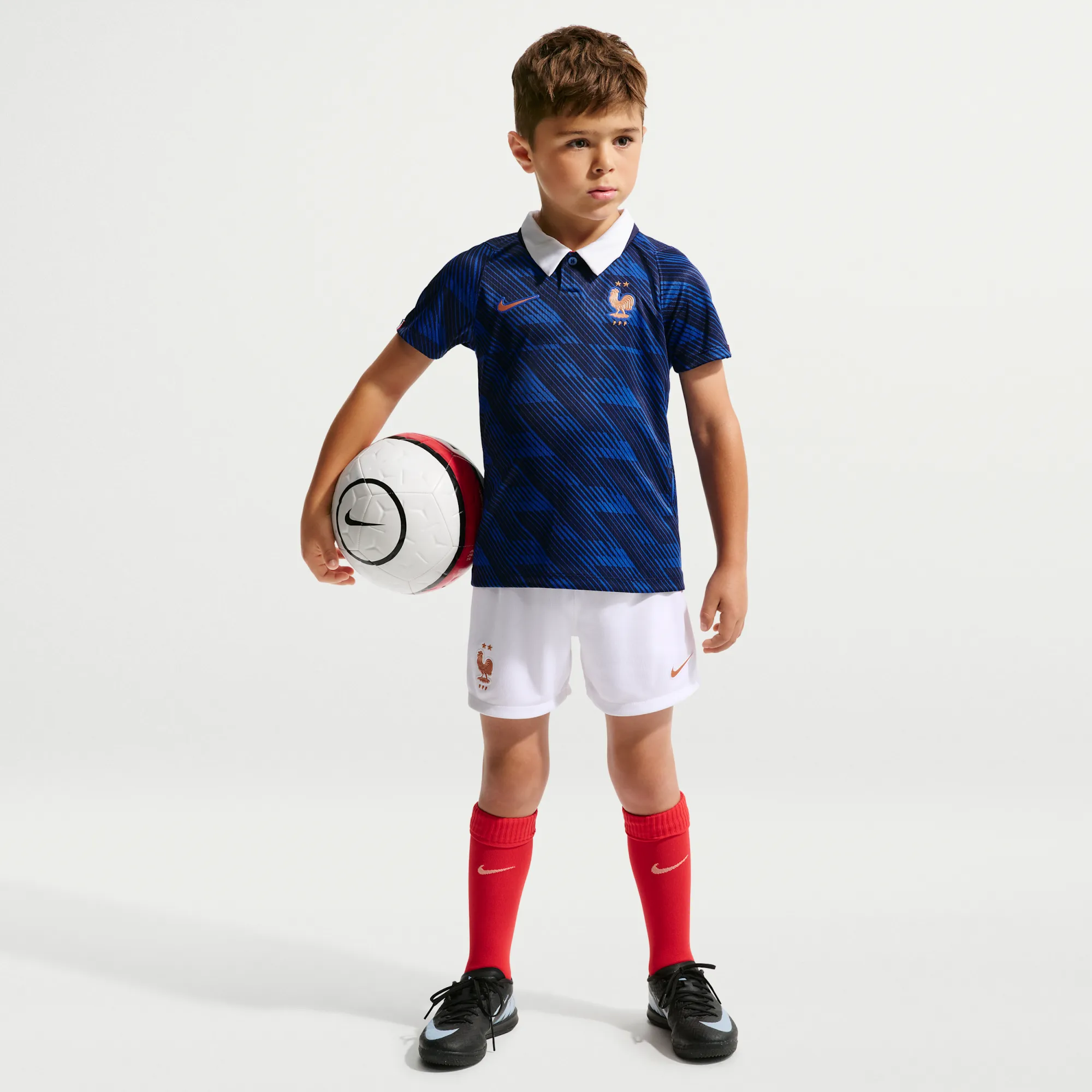Nike Football Replica 3-Piece Kit - Blue