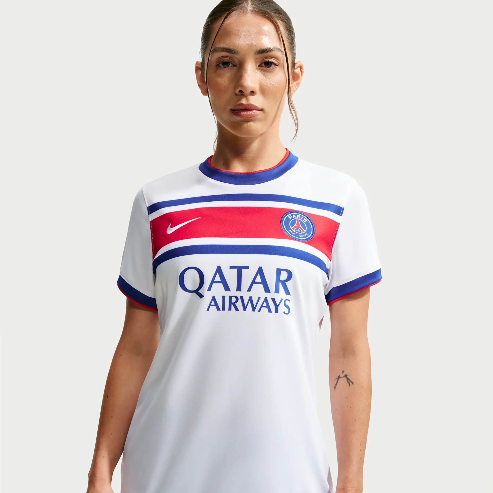 Nike Dri-FIT Football Pre-Match Top - White