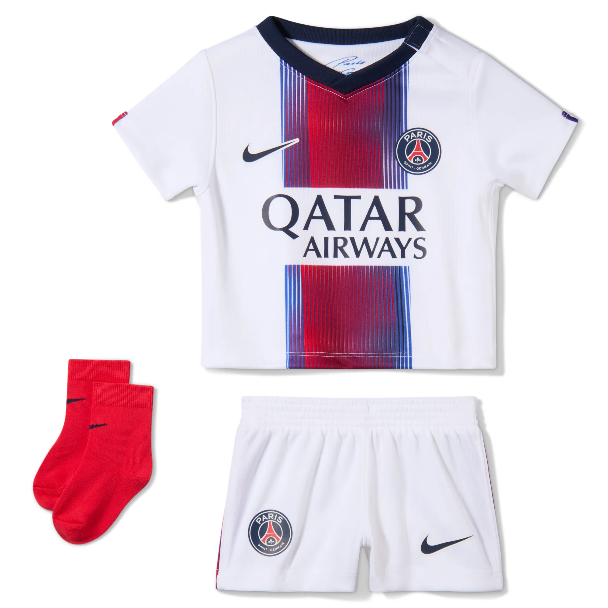 Nike Football Replica 3-Piece Kit - White