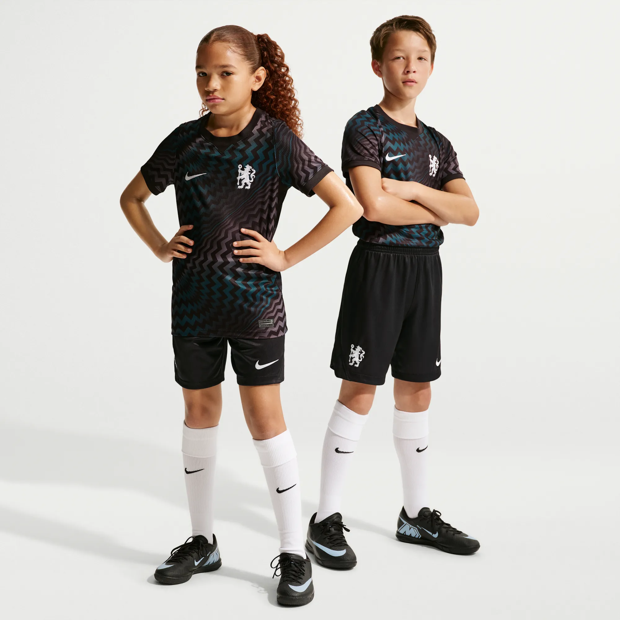 Nike Dri-FIT Football Replica Shorts - Black