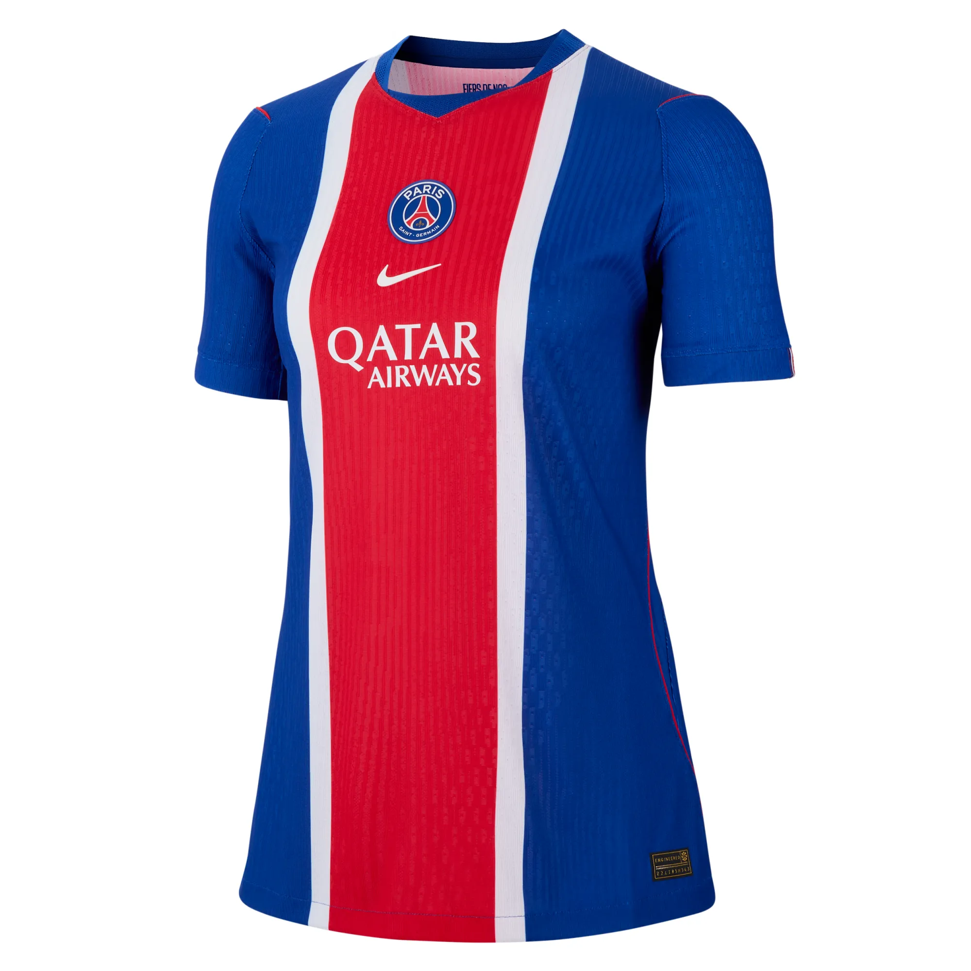 Nike Aero-FIT Football Authentic Shirt - Blue