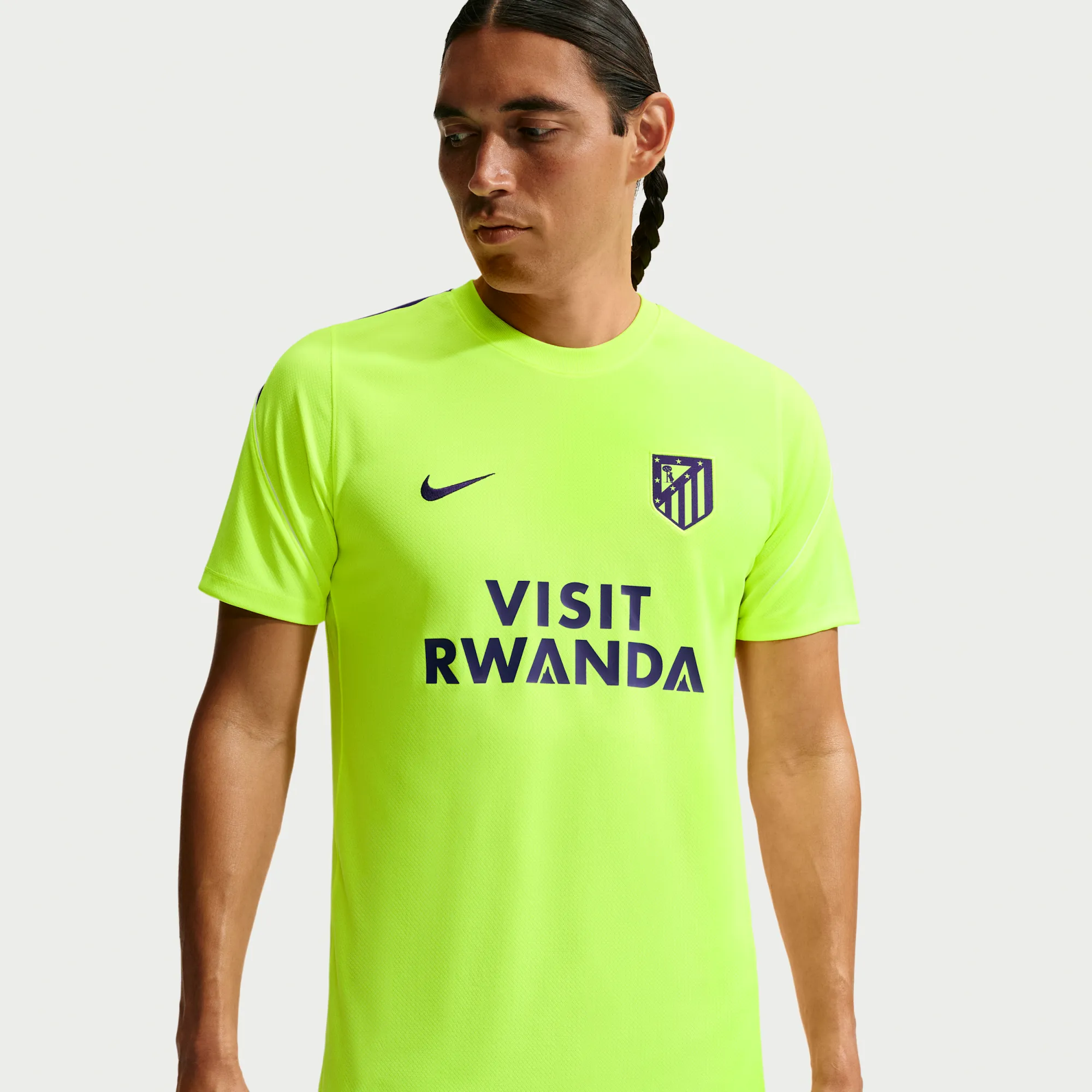 Nike Football Dri-FIT Short-Sleeve Top - Yellow