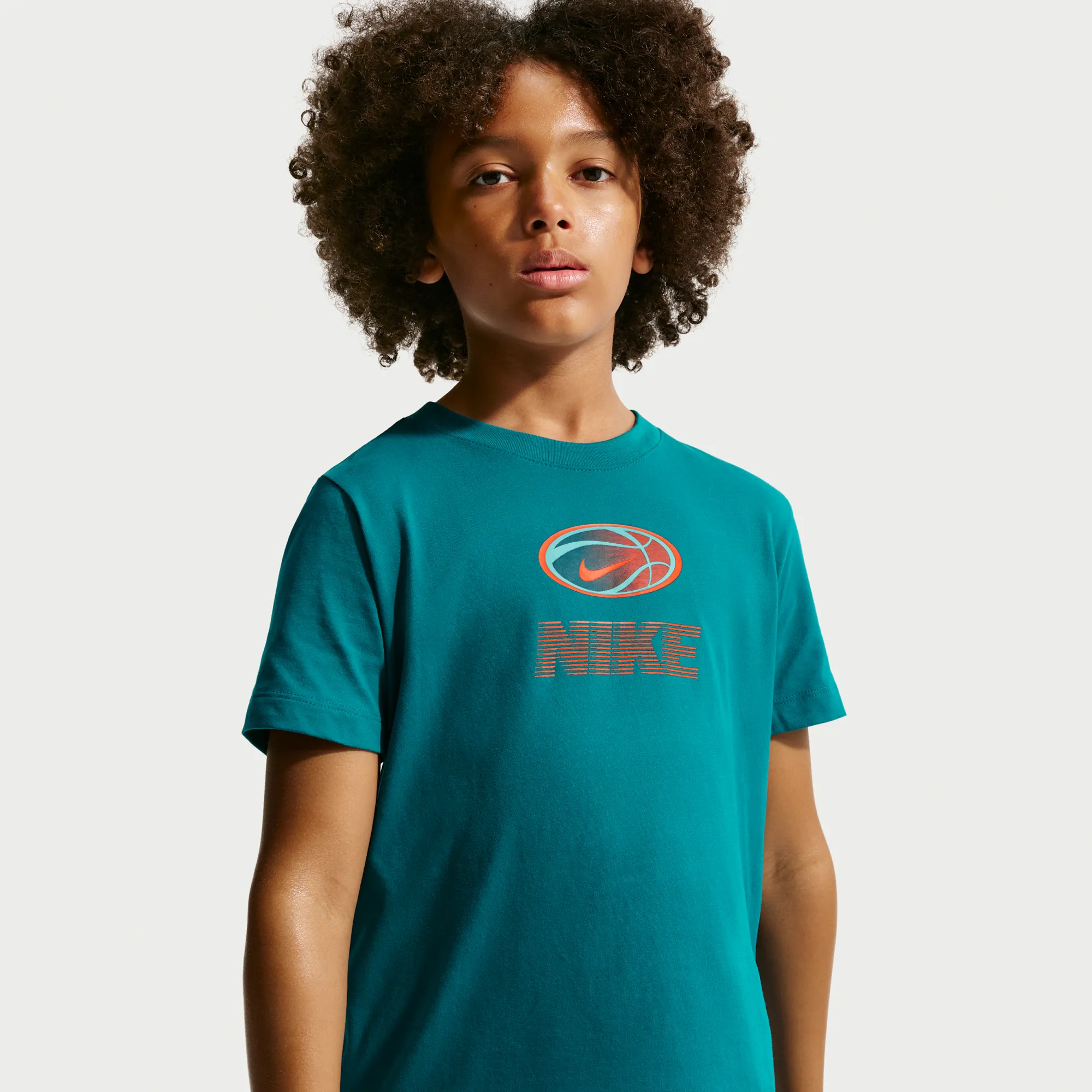 Nike Older Kids' Dri-FIT T-Shirt - Blue