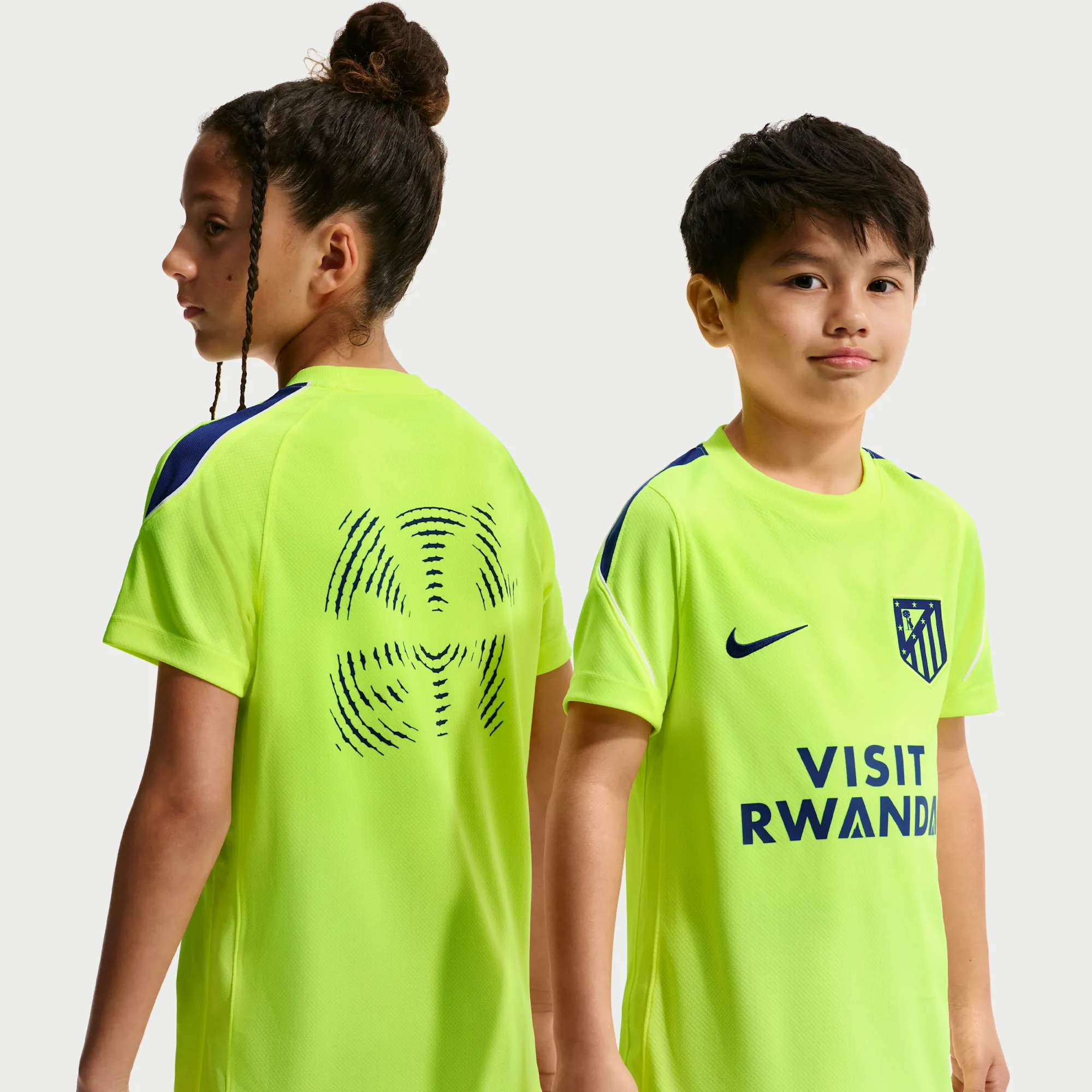 Nike Football Dri-FIT Short-Sleeve Top - Yellow