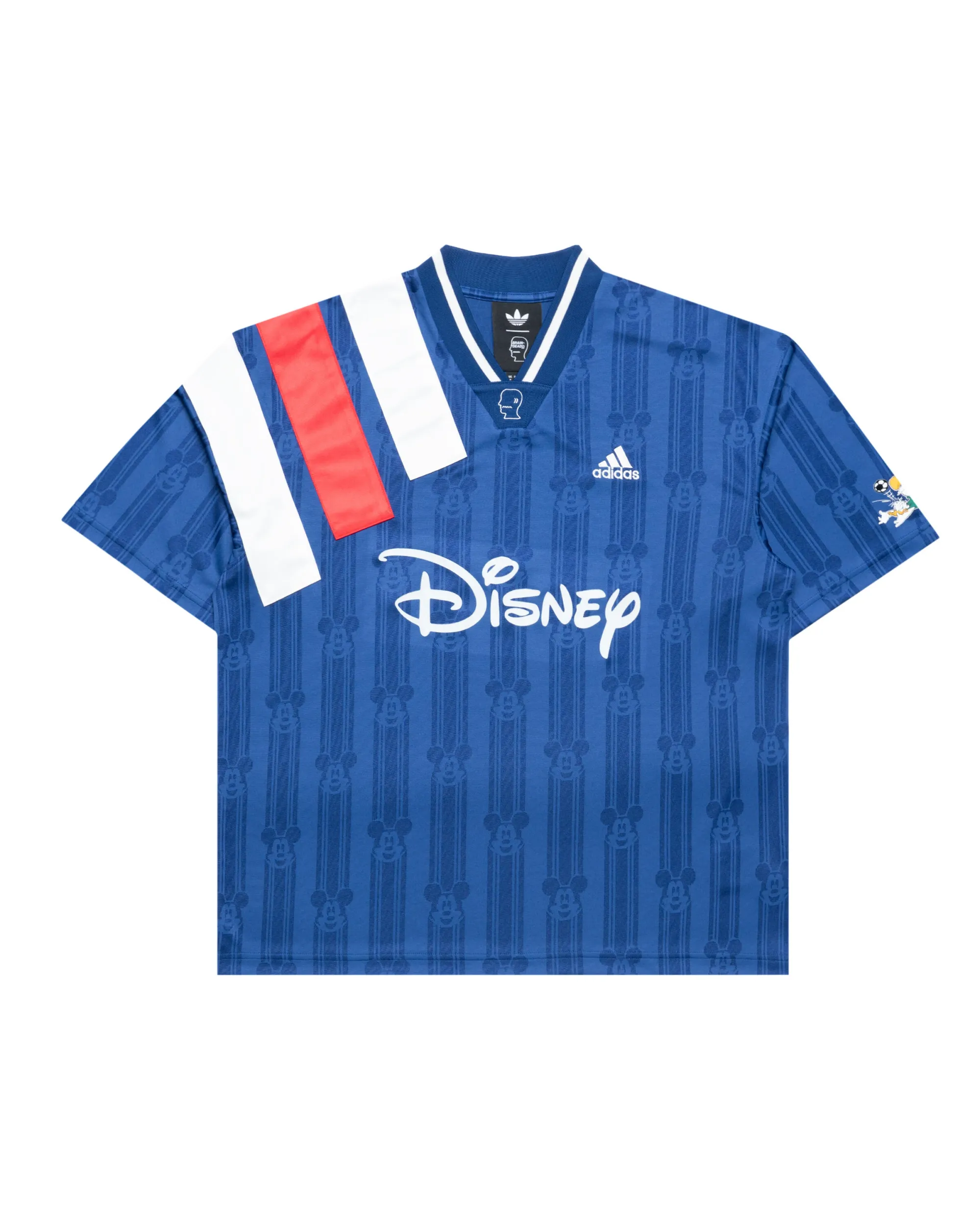 X BRAIN DEAD DISNEY FOOTBALL JERSEY