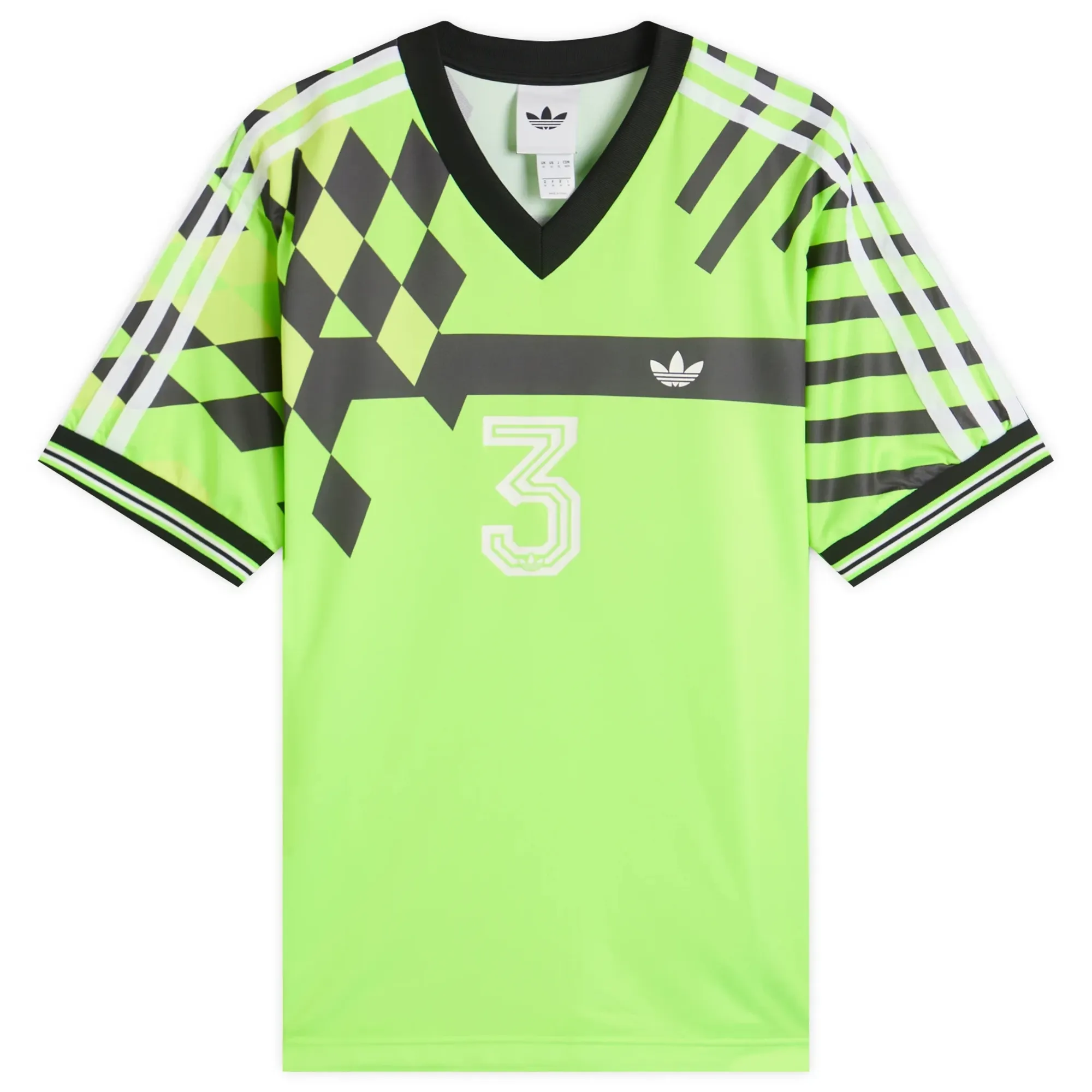 Adidas Men's Nu Wave 90's Jersey Green | KD4853 | FOOTY.COM