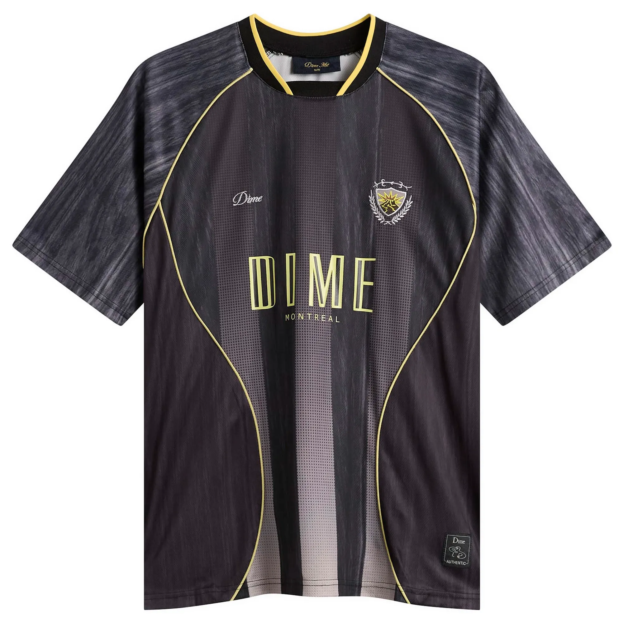 Dime Men's Team Jersey Black