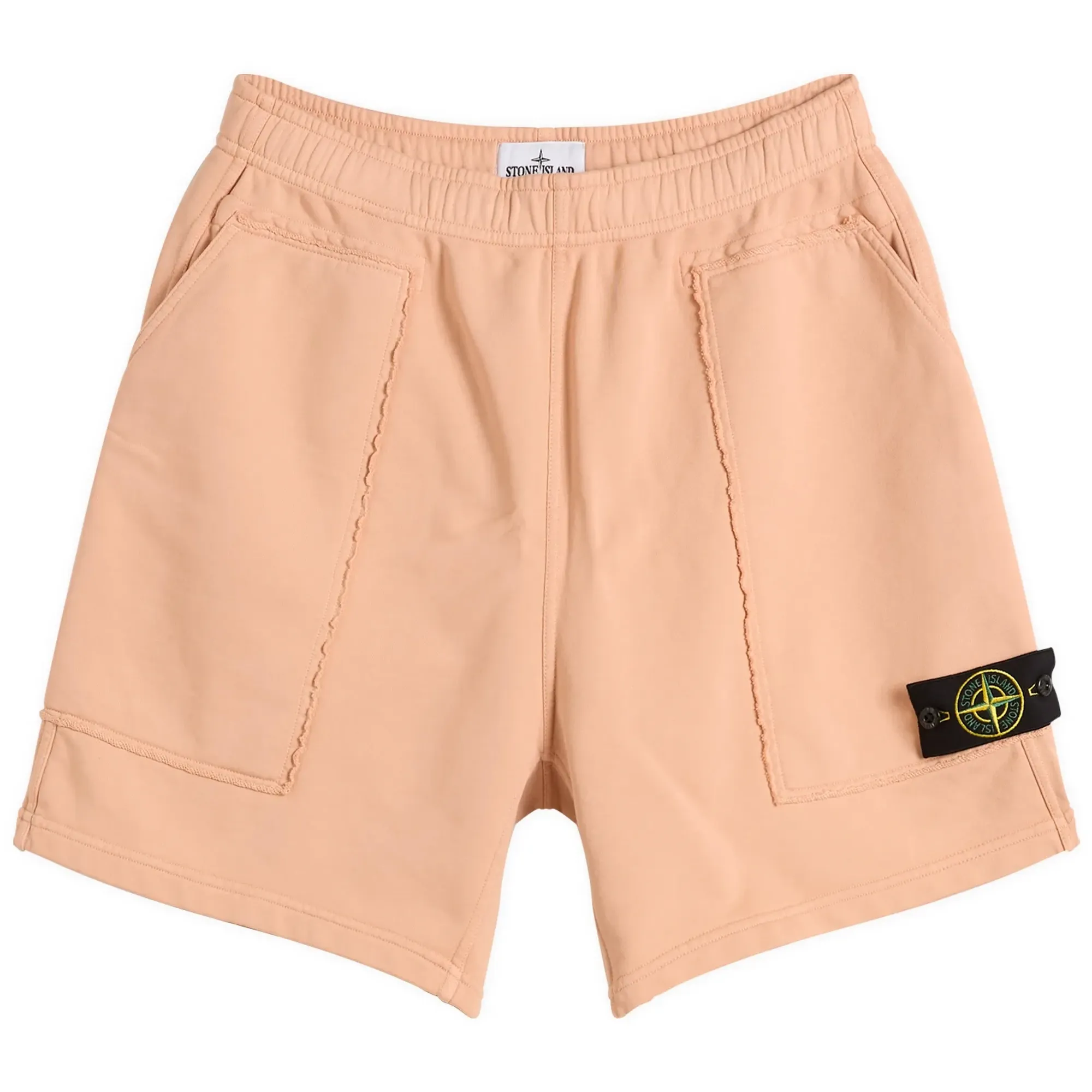 Stone Island Shorts Chalk Pink